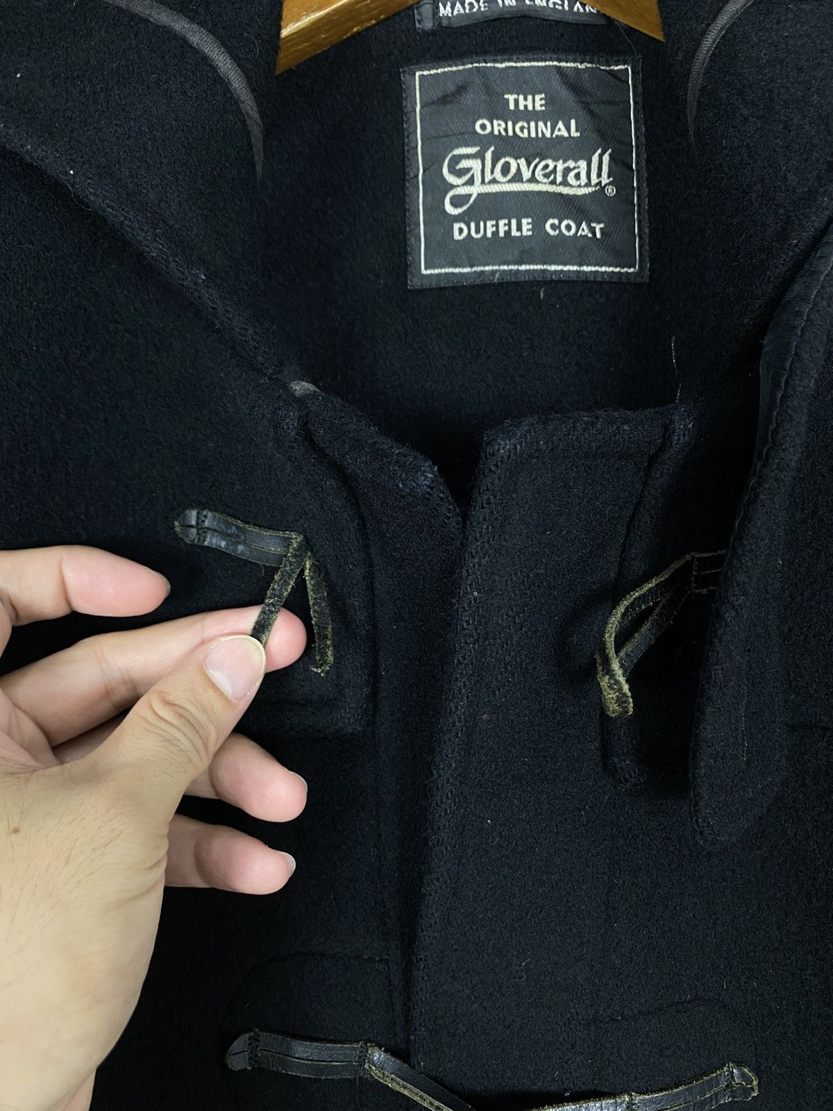 Gloverall Rare‼️ Vintage Gloverall Wool Duffle Coat Made in England Size US M / EU 48-50 / 2 - 6 Thumbnail