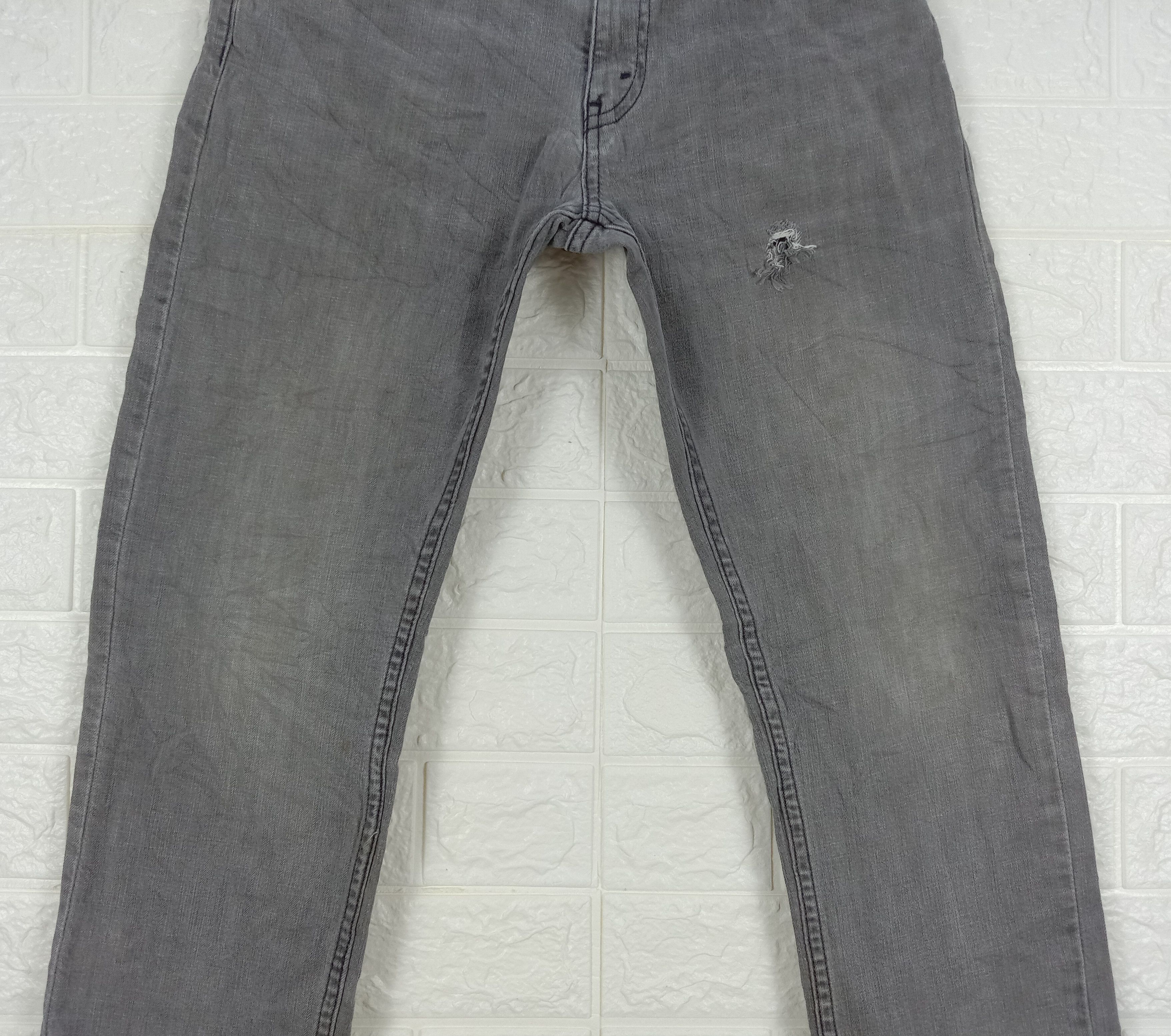 Levi's Vintage Levi's 541 Jeans Athletic Fit Denim Size 27" / US 4 / IT 40 - 3 Thumbnail