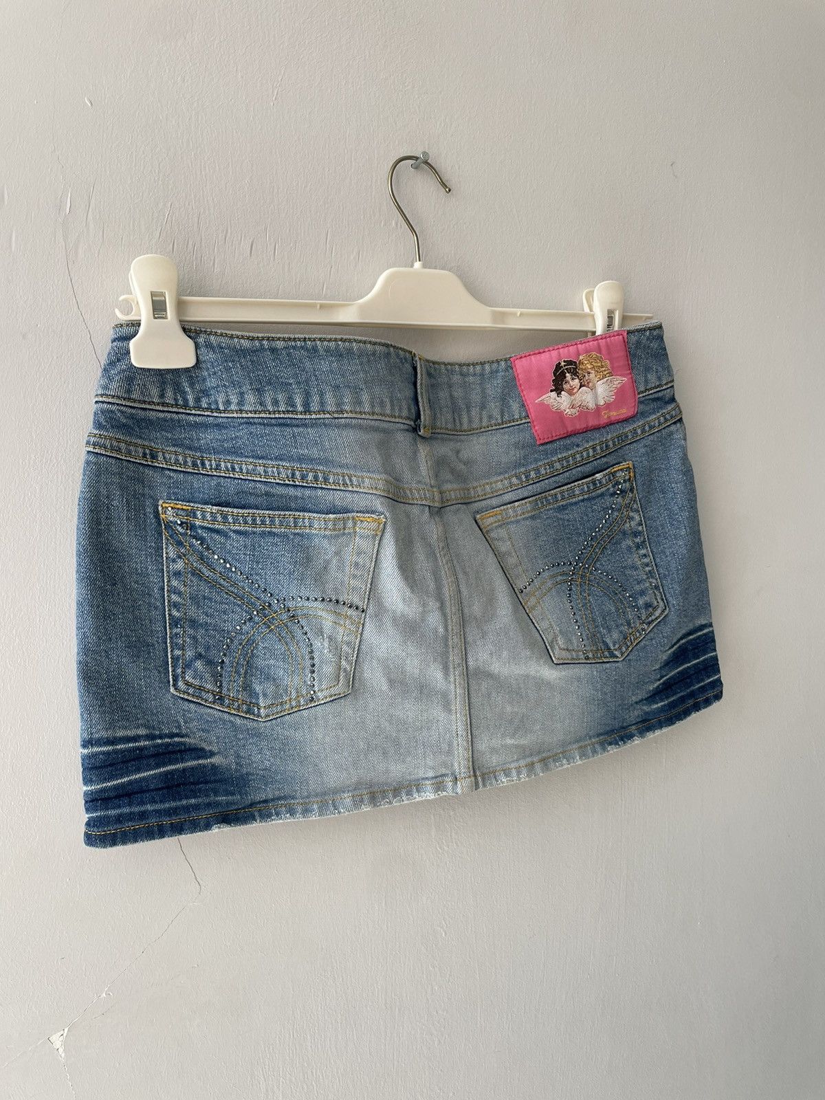Vintage Italian skirt Size 28" / US 6 / IT 42 - 6 Thumbnail