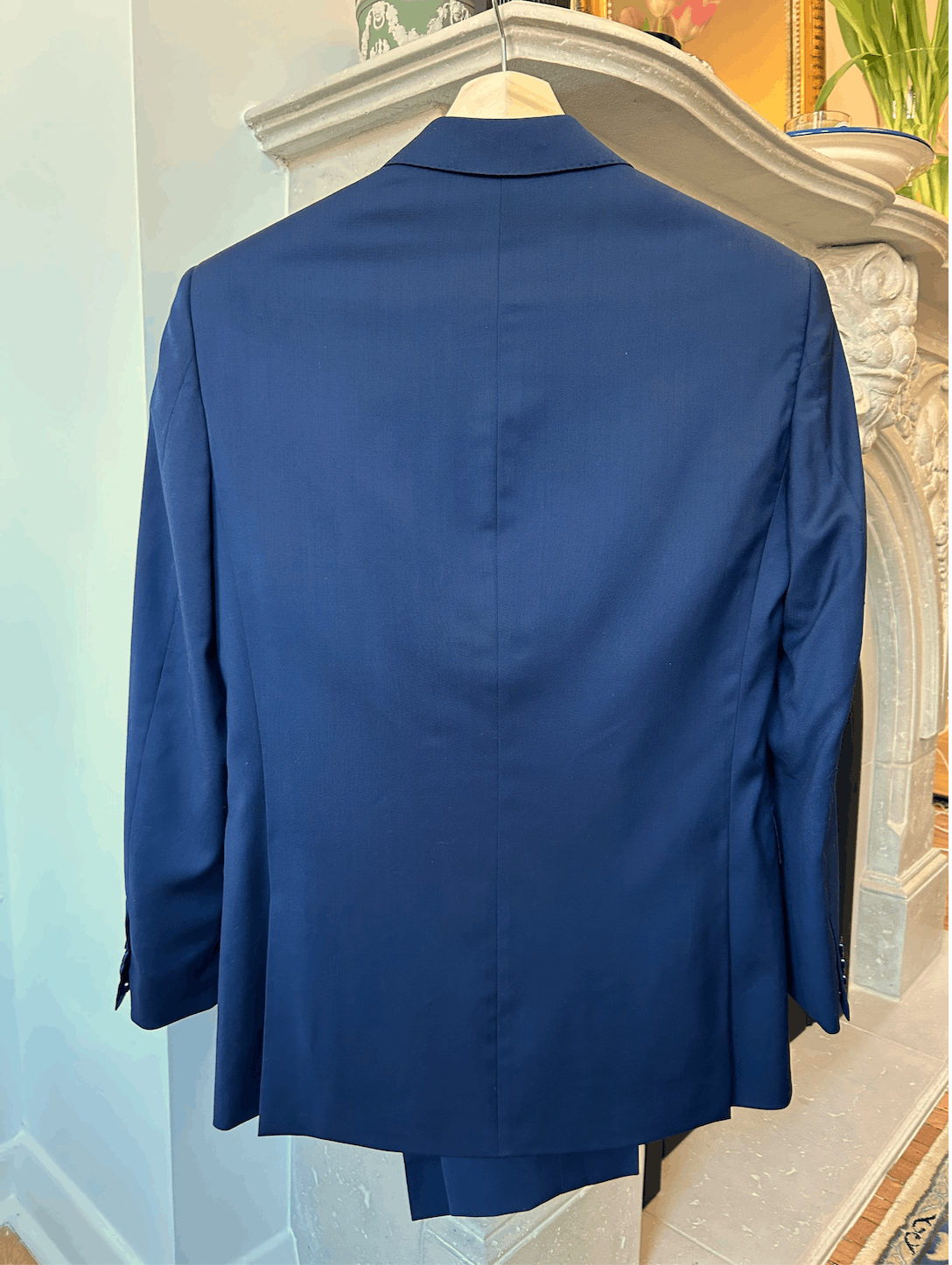 Ralph Lauren Purple Label Ralph Lauren Purple Cobalt Blue Anthony Suit Size 38 Grailed