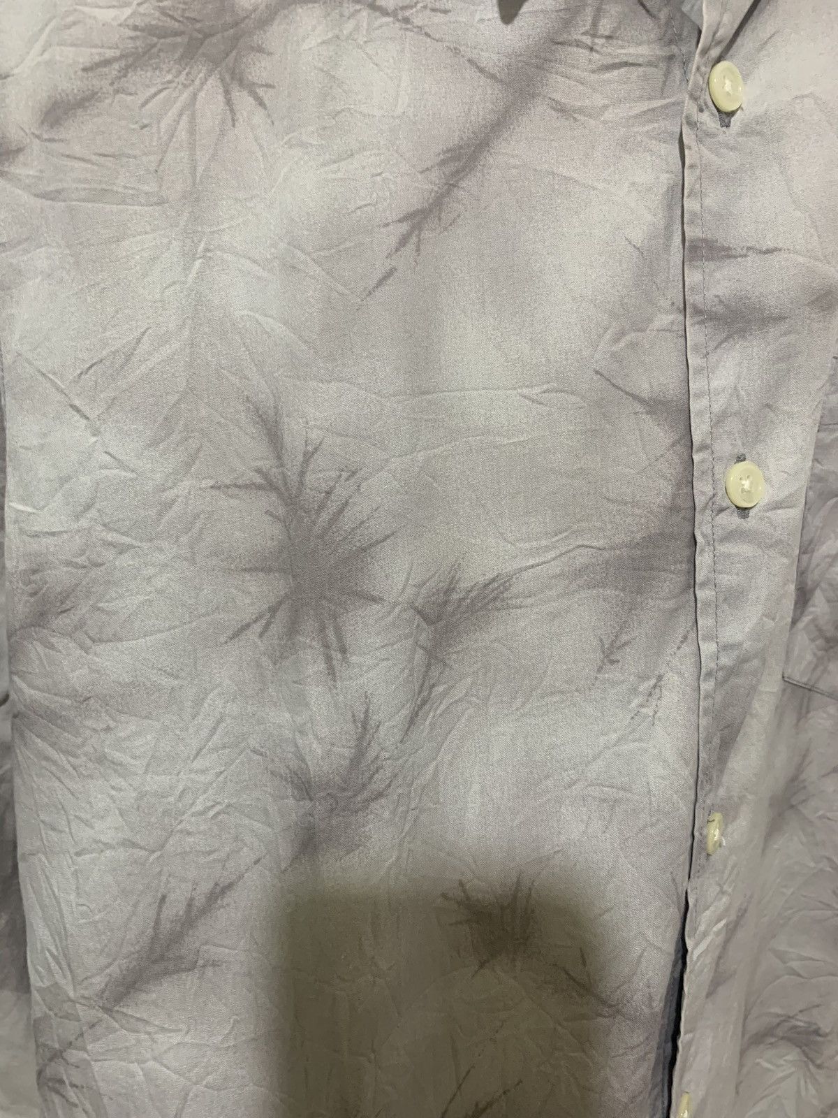 If Six Was Nine × Japanese Brand × Tornado Mart Tornado Mart Acid Pattern Button Shirt Size US L / EU 52-54 / 3 - 3 Thumbnail