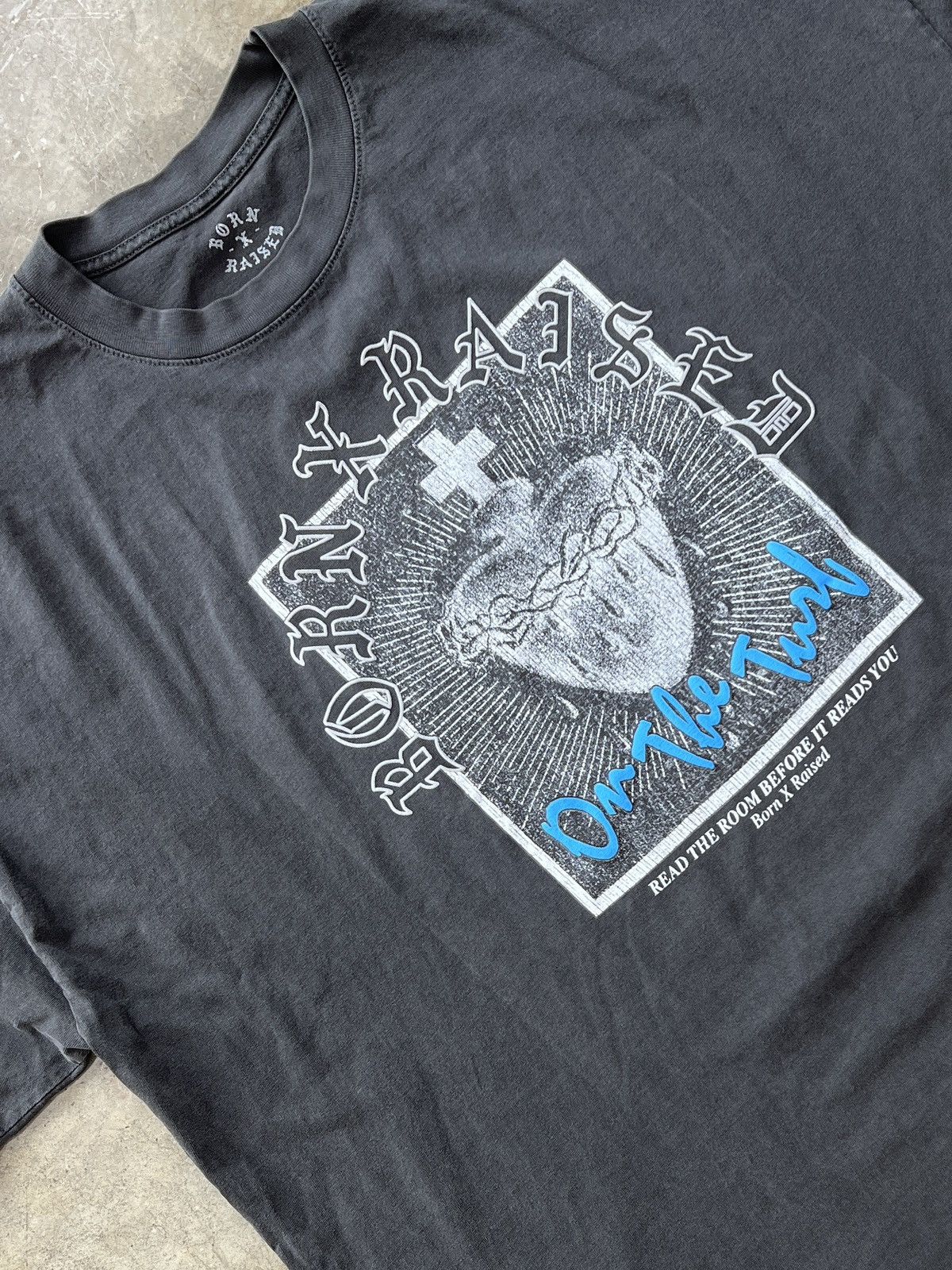 Born X Raised Born X Raised Commandment Tee Vintage Black 3XL Size US XXL / EU 58 / 5 - 1 Thumbnail