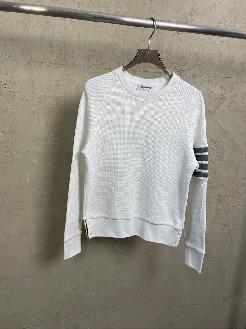 Thom Browne Thom Browne size0 Huffug round neck hoodie Size US XS / EU 42 / 0 - 1 Thumbnail
