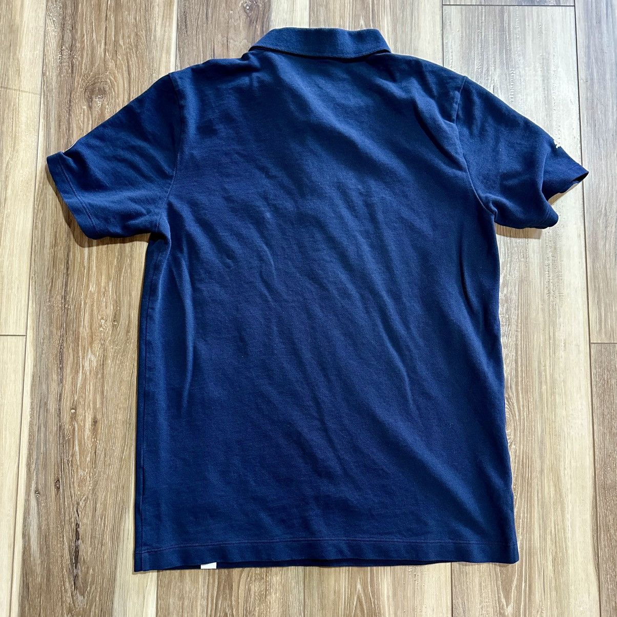 BMW × Puma Puma x BMW Motorsports Jacquard Polo Shirt, Navy, Small Size US S / EU 44-46 / 1 - 2 Thumbnail