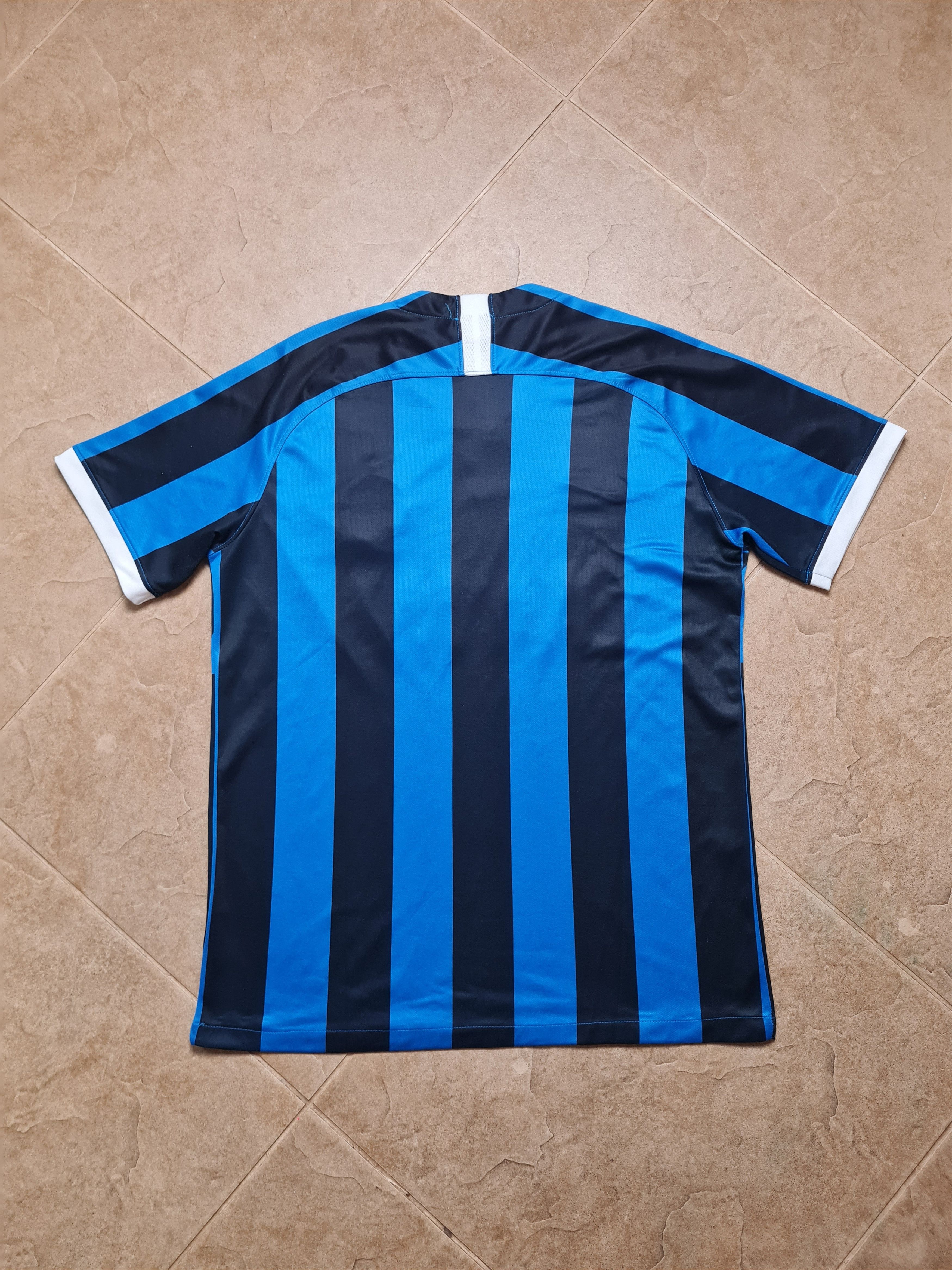Nike Soccer Jersey Inter Milan 2018/19 Home Nike Football Shirt Size US M / EU 48-50 / 2 - 24 Thumbnail