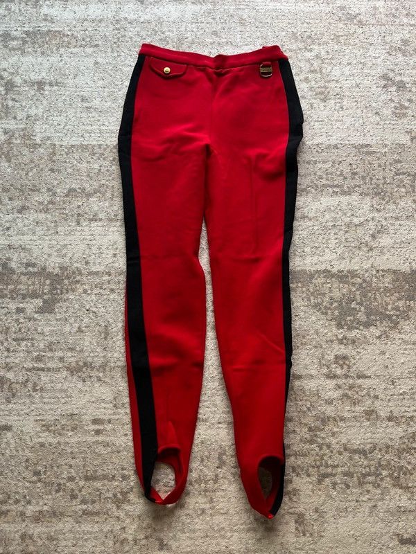 Polo Ralph Lauren Polo Ralph Lauren Racing 90s Sz 8 / S Pants Rare Size 30" / US 8 / IT 44 - 1 Thumbnail