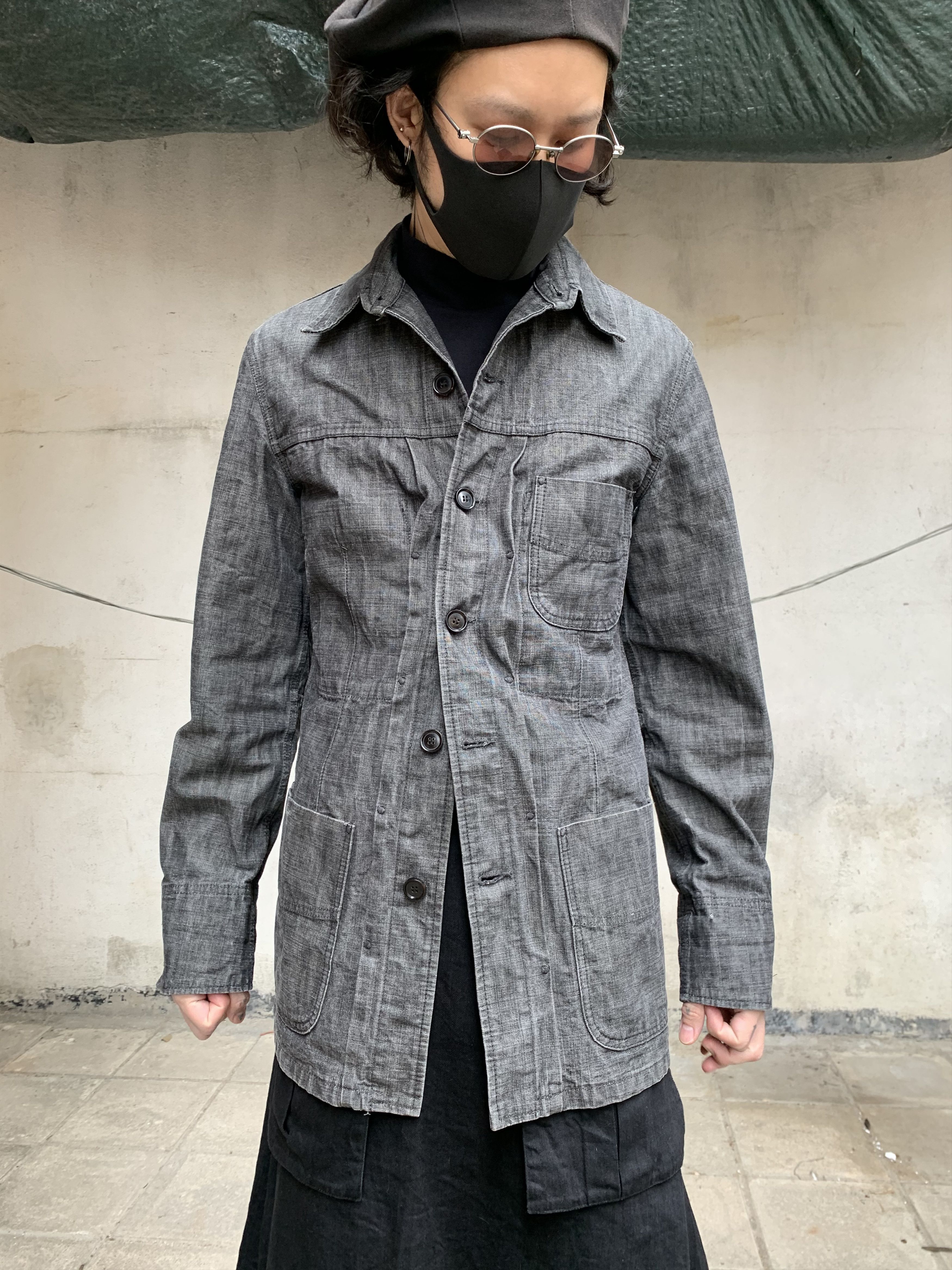 Y's Y's Denim Jacket Size US L / EU 52-54 / 3 - 1 Thumbnail