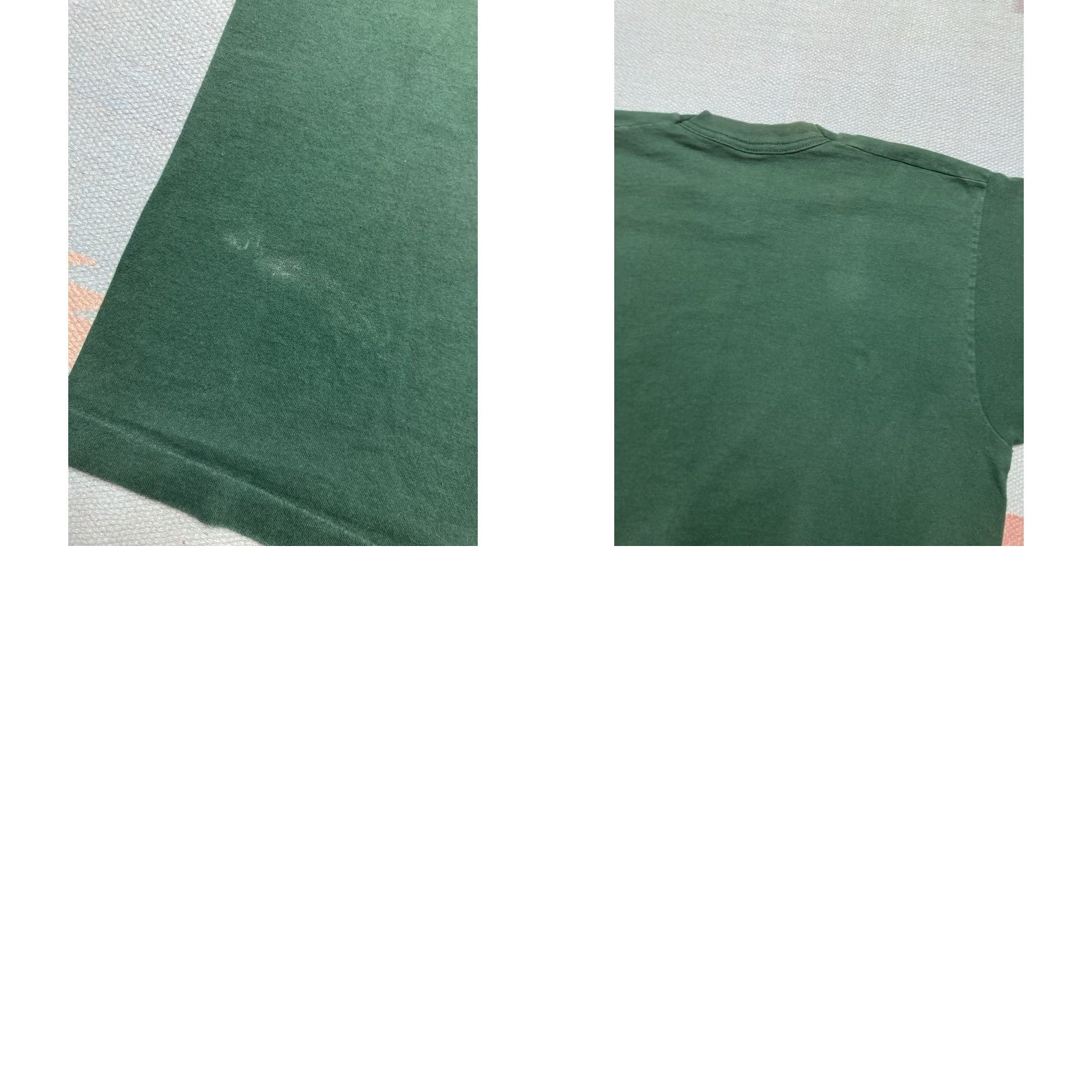 Vintage VINTAGE 90s T Shirt Ossineke Michigan great outdoors animal nature M & M Medium Green Mens Size US M / EU 48-50 / 2 - 8 Thumbnail