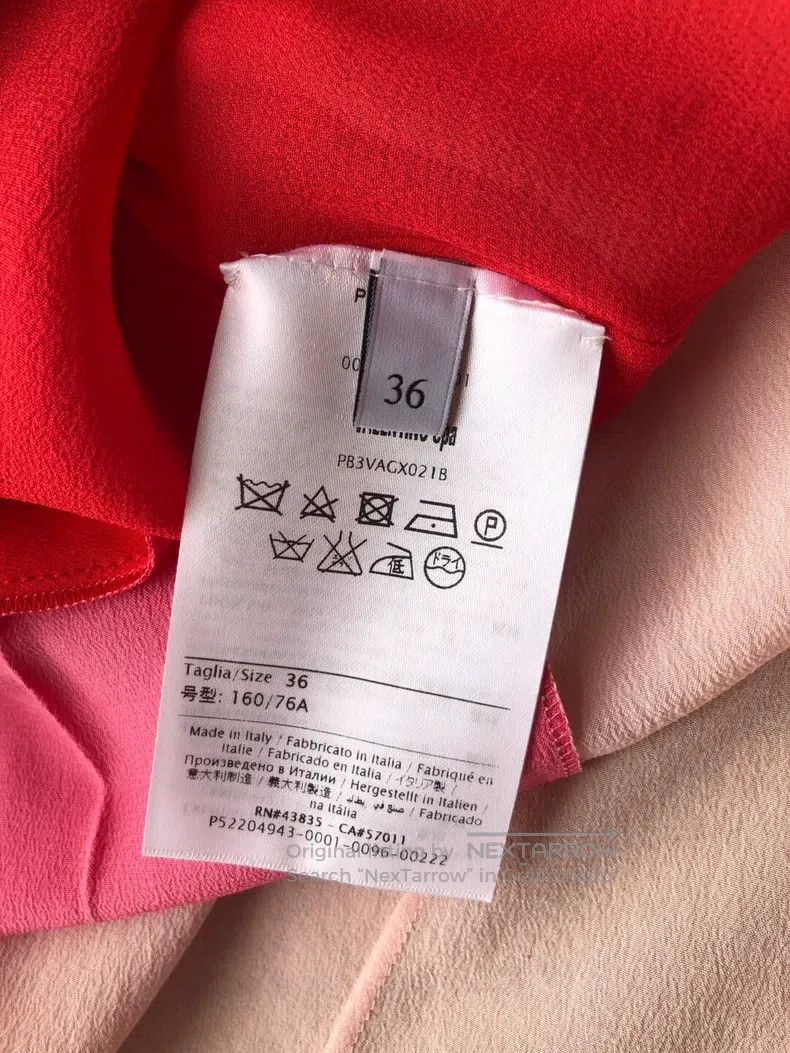 Valentino Valentino Mulberry silk dress Size S / US 4 / IT 40 - 8 Thumbnail