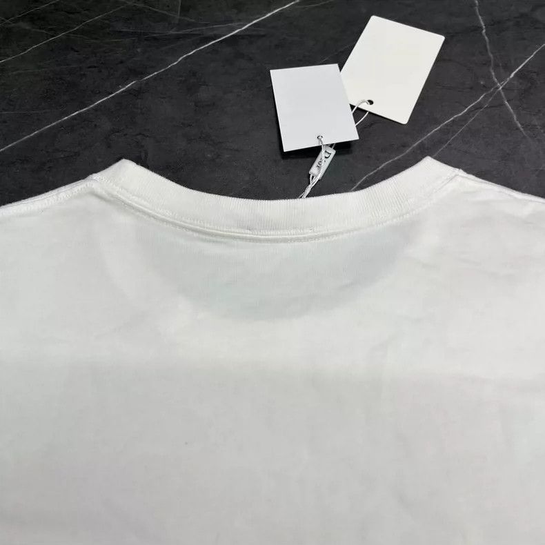 Dior Dior Embroidered Logo Short Sleeve T-2505 Size US XXL / EU 58 / 5 - 6 Thumbnail