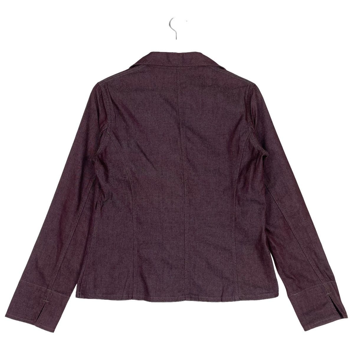 💥COMME CA ISM CROPPED LIGHT BUTTON JACKET