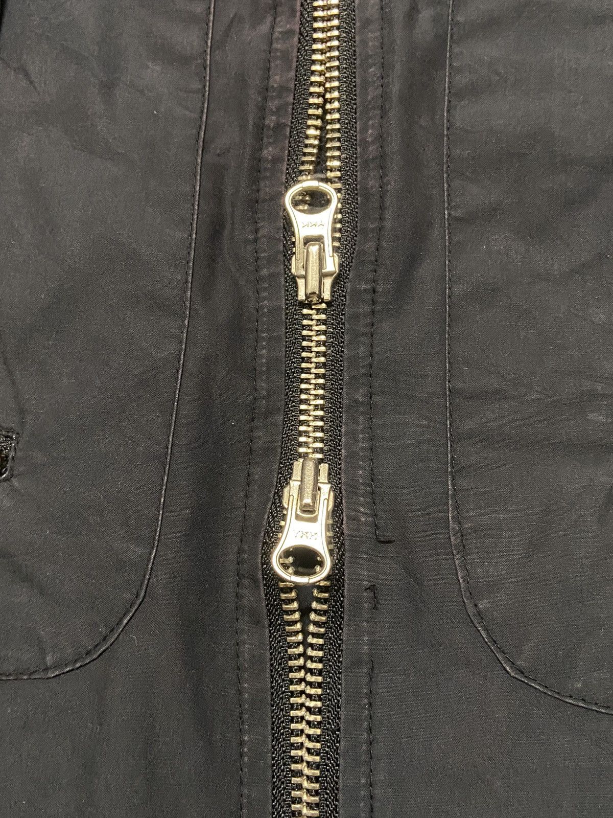 If Six Was Nine × Le Grande Bleu (L.G.B.) × Seditionaries Jojo Jeans Bondage Mini Skirt Size 34" / US 12 / IT 48 - 8 Thumbnail