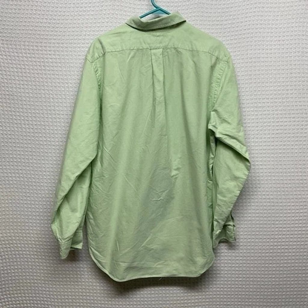 Ralph Lauren Ralph Lauren Classic Fit Button Up Oxford Shirt Men 16.5 Size US XXL / EU 58 / 5 - 10 Thumbnail