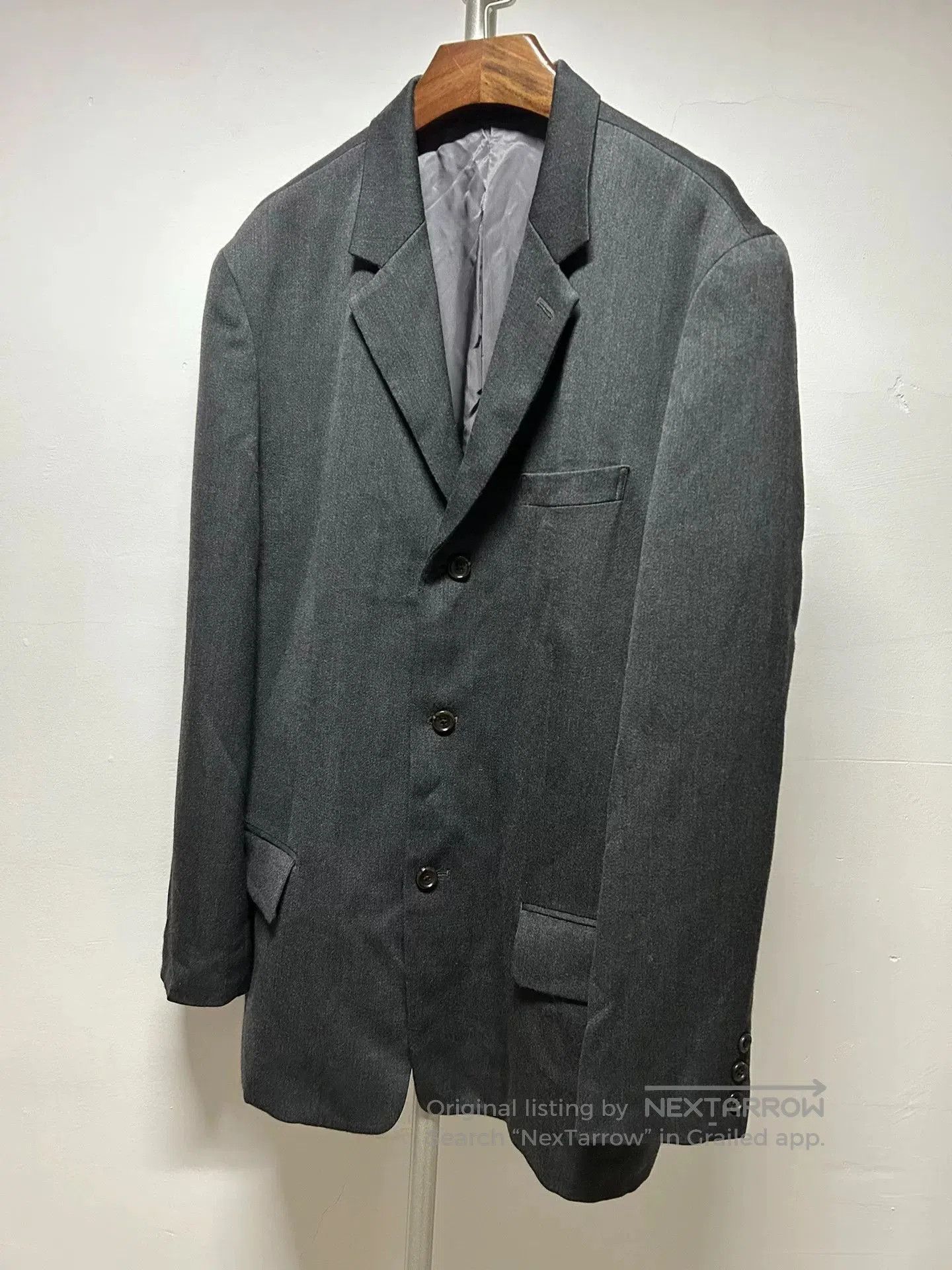 Y's for Men Ys for Men Wool Three. Size US XL / EU 56 / 4 - 1 Thumbnail