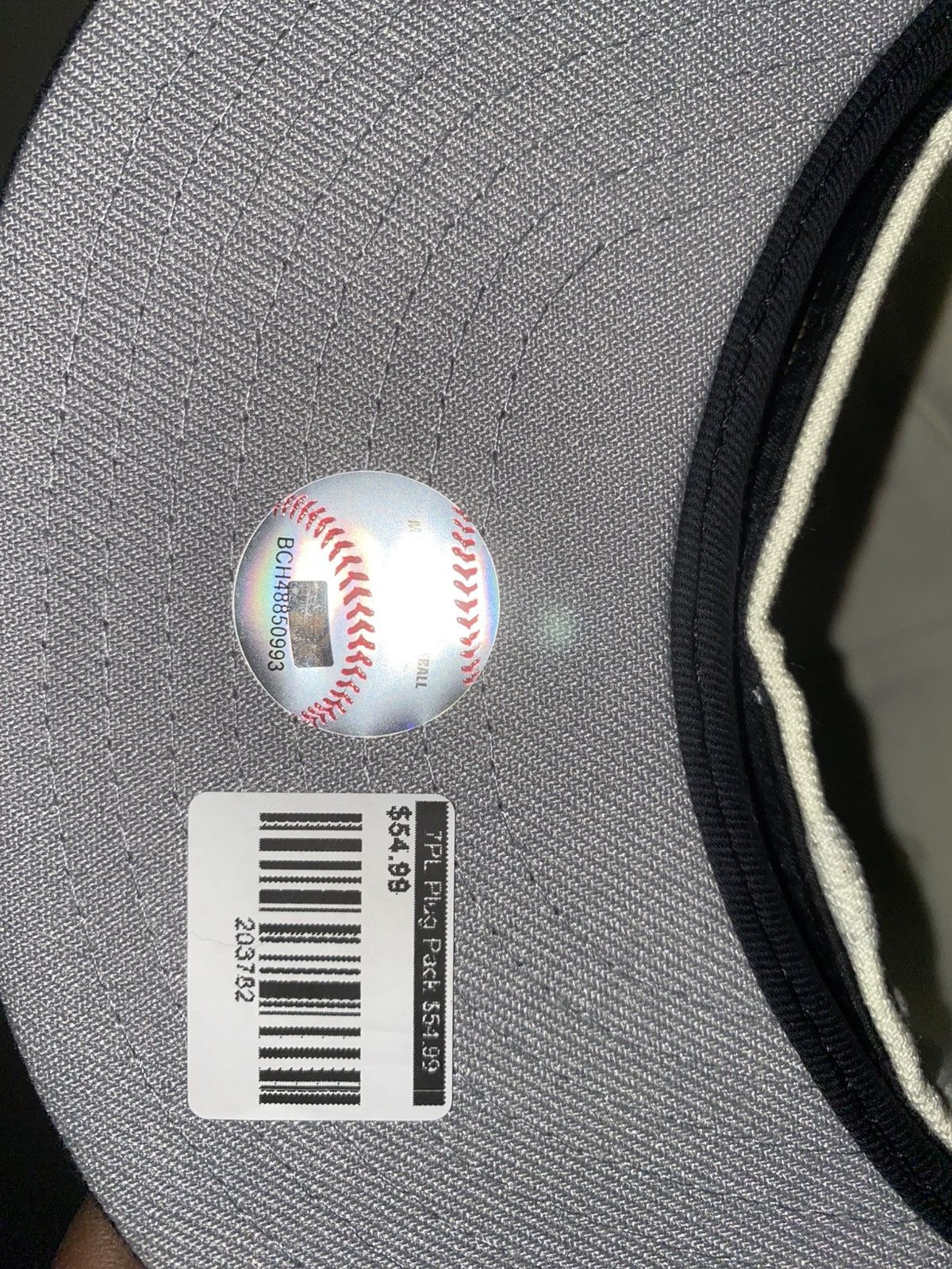 New Era NEW ERA DETROIT SZ 7 3/8 DS Size ONE SIZE - 3 Thumbnail