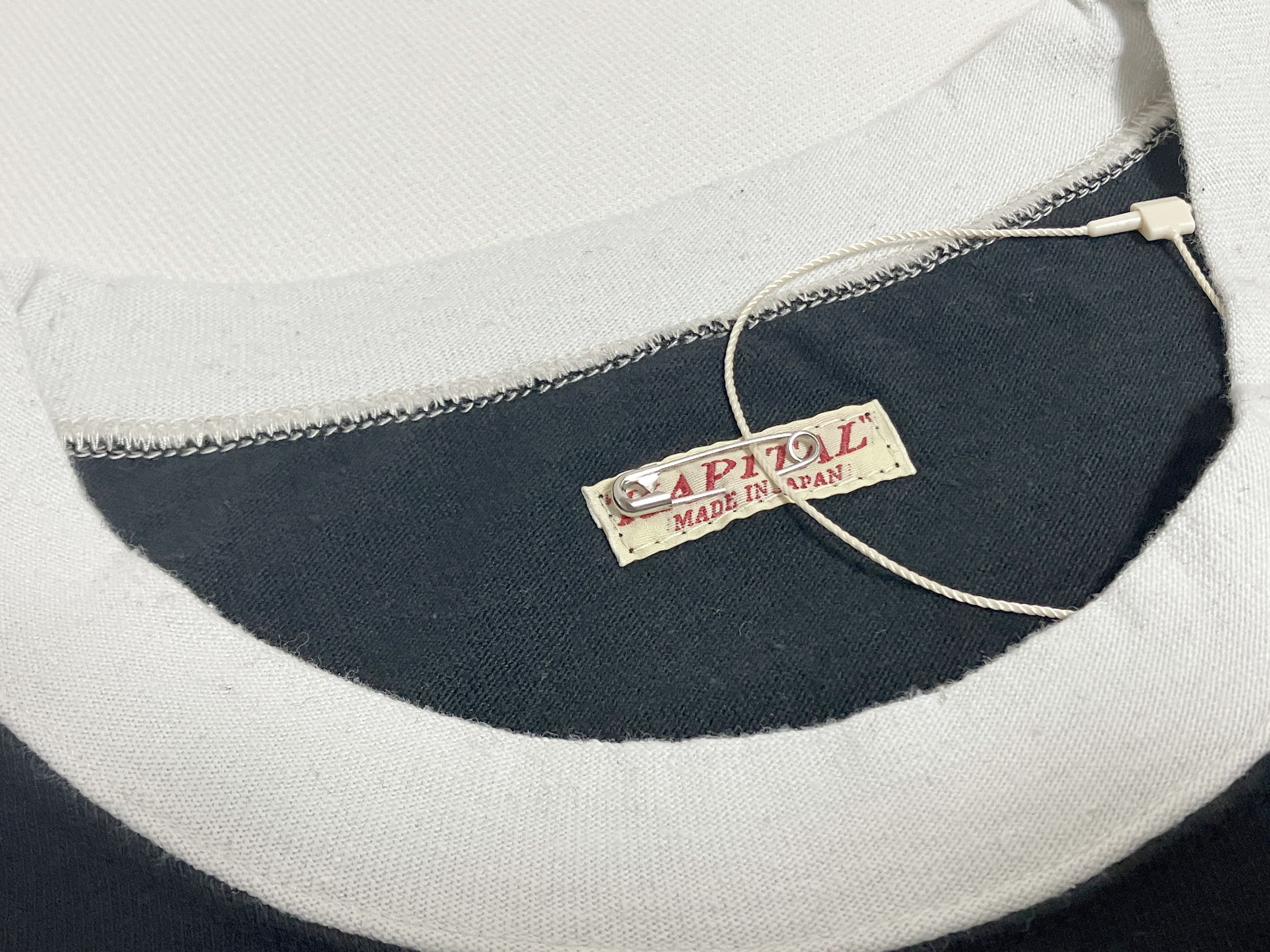 Kapital Kapital 20 Tenjiku Laundry Max Ringer t-shirt Tee black 2 Size US M / EU 48-50 / 2 - 4 Thumbnail