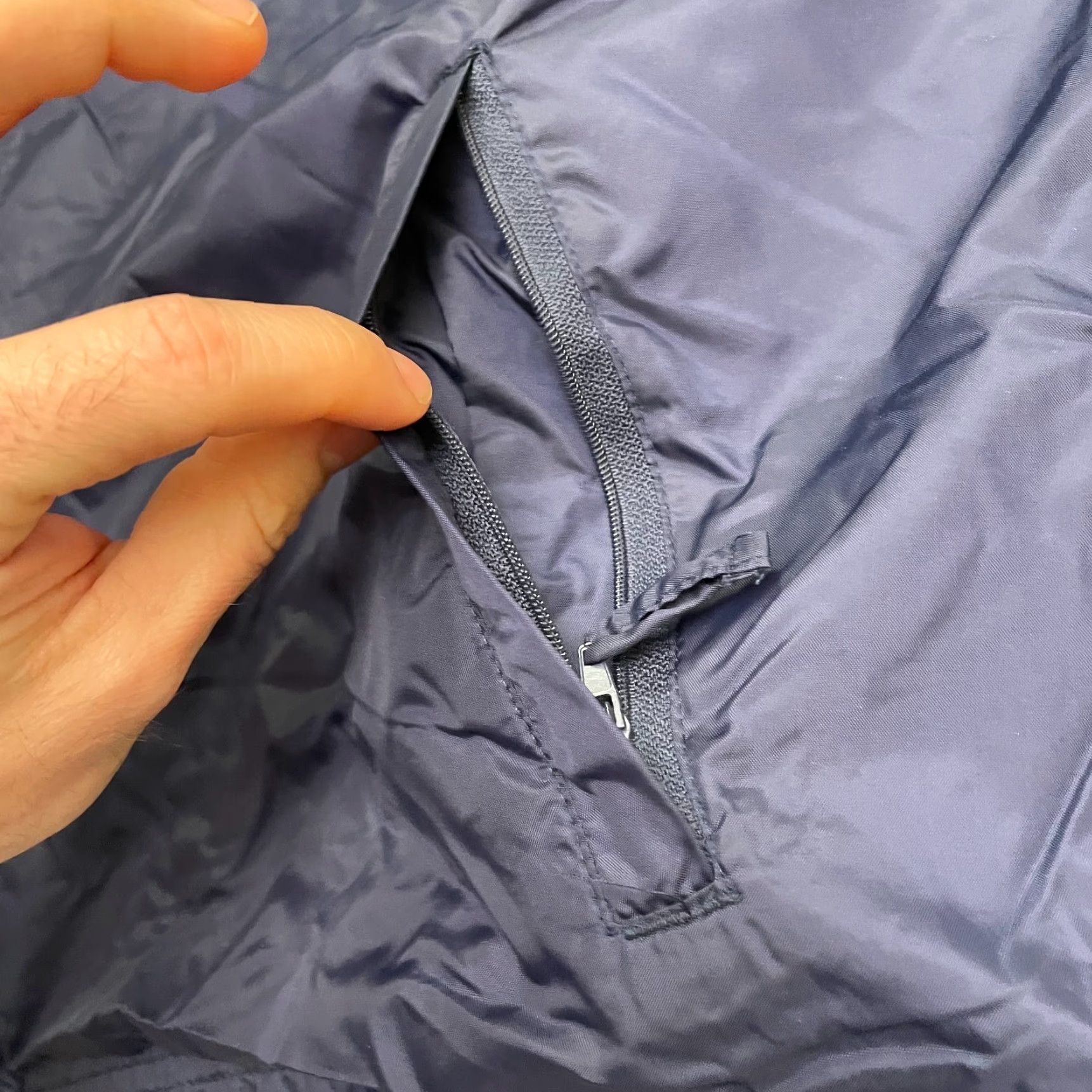 Augusta Sportswear Augusta Sportswear Jacket Womens XL Blue Windbreaker Full Zip Hooded Softshell Mid-Length Casual Outdoor Jacket Size XL / US 12-14 / IT 48-50 - 4 Thumbnail