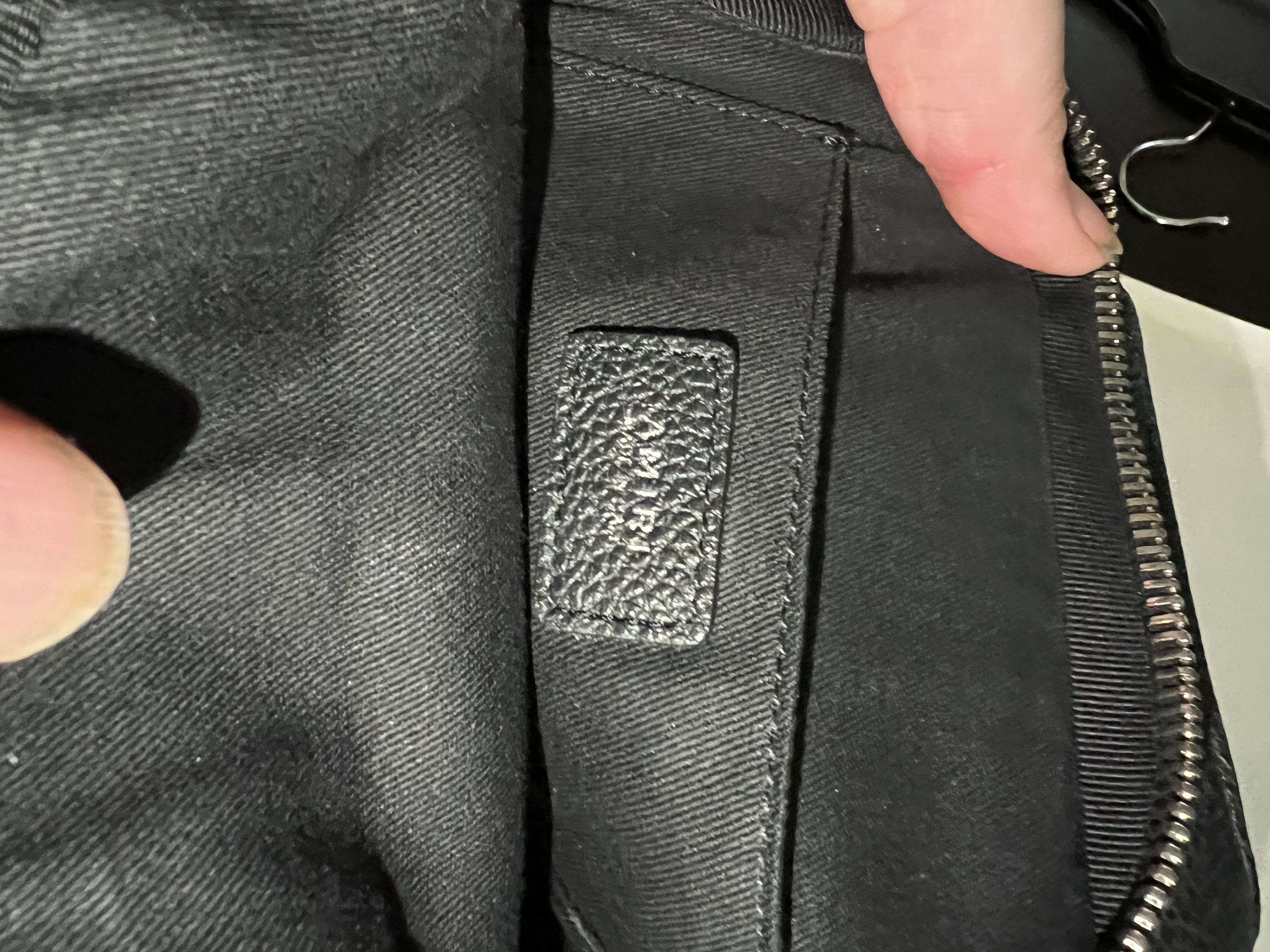 Amiri AMIRI Black Hip Pouch Size ONE SIZE - 7 Thumbnail