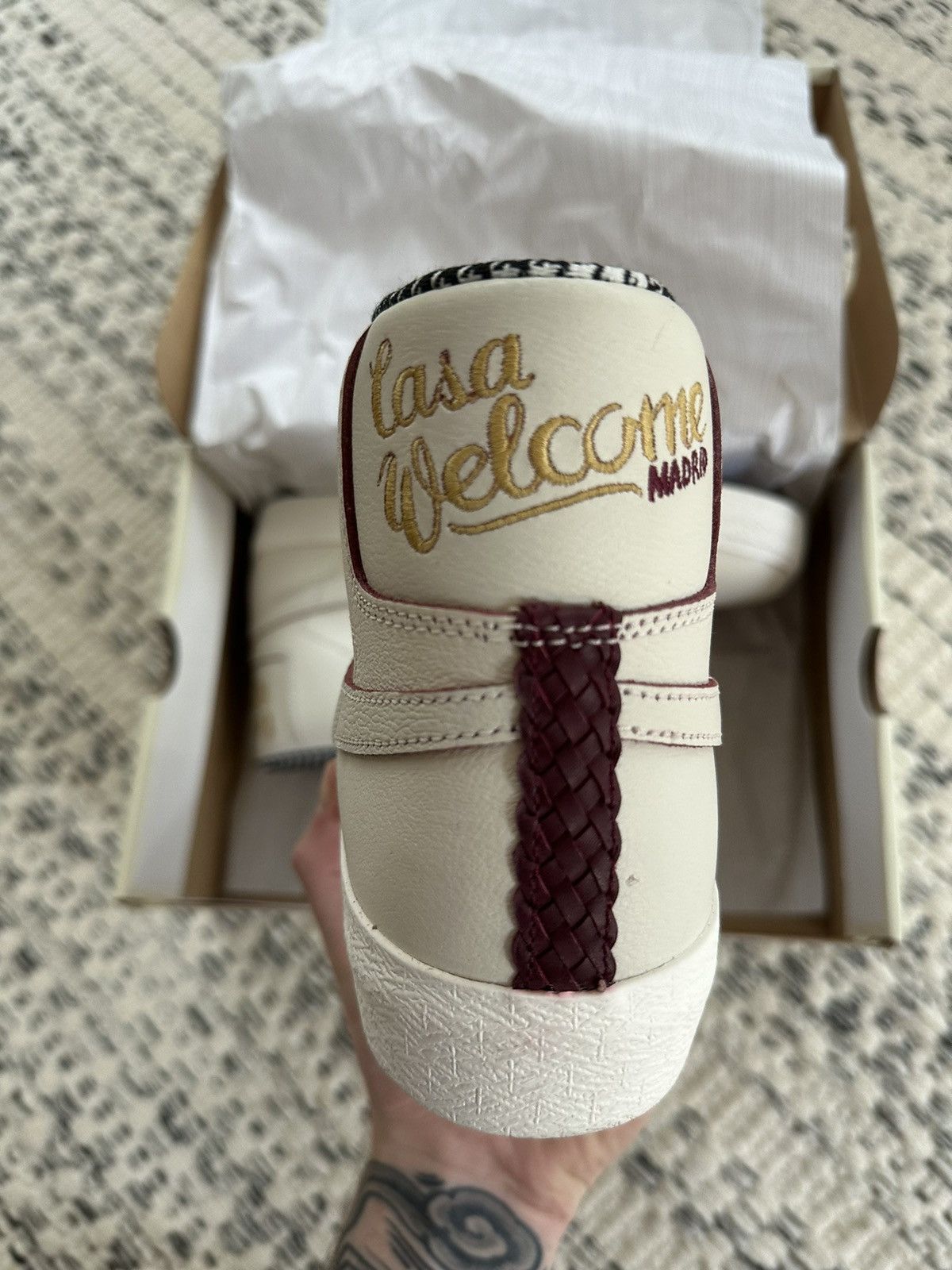 Nike Nike SB x Welcome Skateboarding Zoom Blazer Mid Size US 10.5 / EU 43-44 - 4 Thumbnail