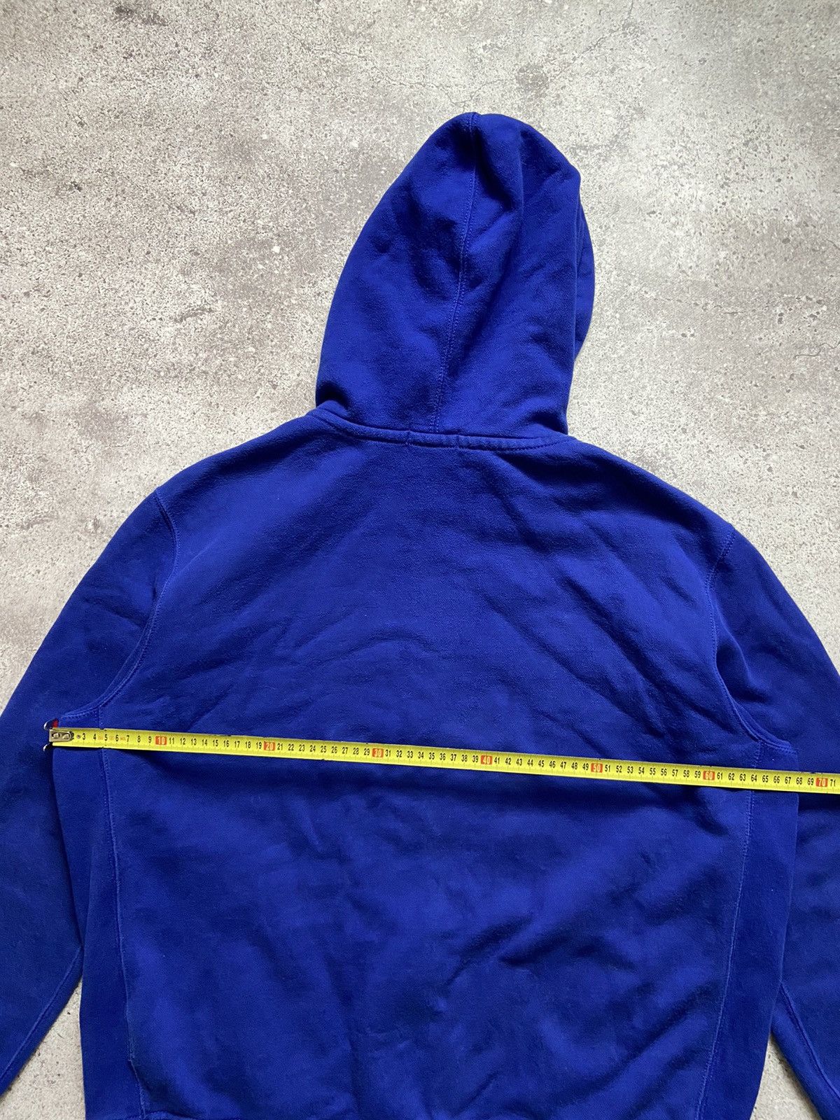 Polo Ralph Lauren × Vintage Vintage Polo Ralph Lauren Zip Hoodie Blue Y2K USA Size US XXL / EU 58 / 5 - 7 Thumbnail