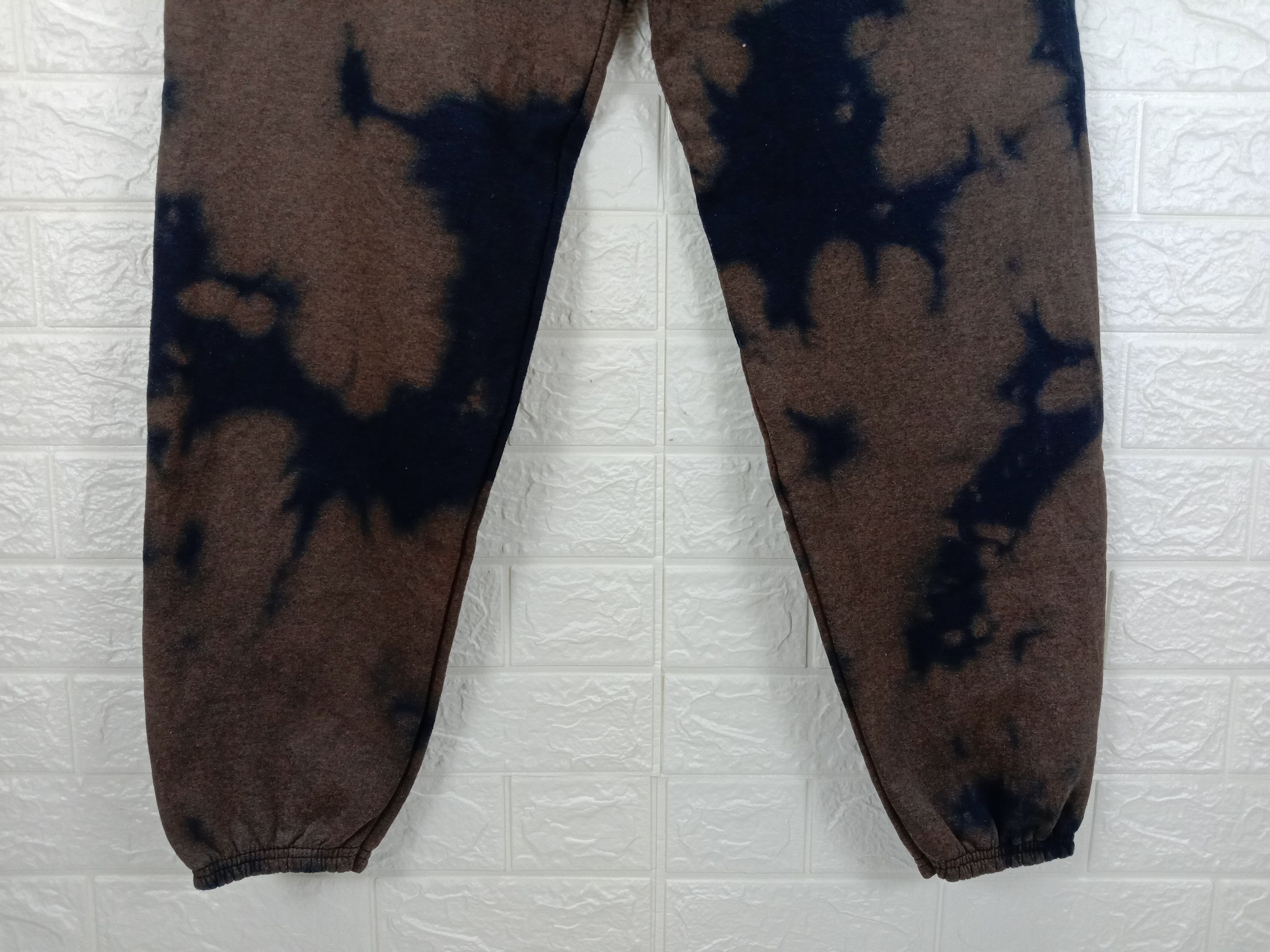 Japanese Brand Vintage Smiley Bleach Jogger Pants Size US 32 / EU 48 - 8 Thumbnail