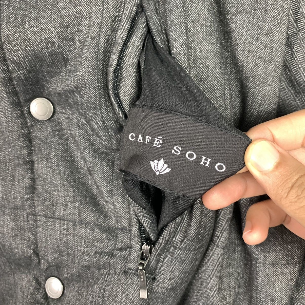 Japanese Brand × Vintage Vintage Cafe Soho Puffer Light Jacket Size US M / EU 48-50 / 2 - 8 Thumbnail