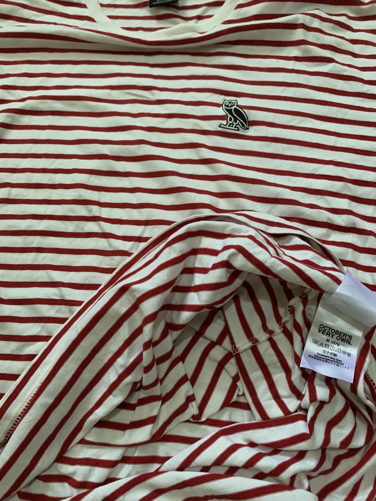 October's Very Own 🐍 October’s Very Own Striped Tee Size US XXL / EU 58 / 5 - 2 Thumbnail