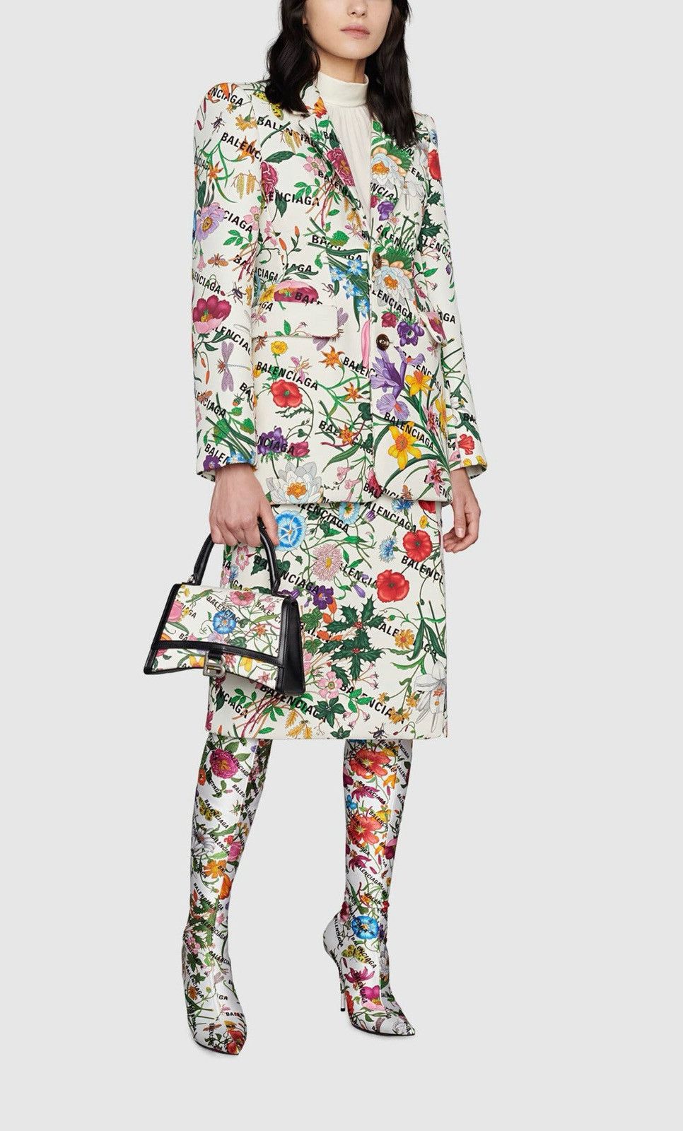 Balenciaga × Gucci Gucci X Balenciaga Skirt NWT Size 26" / US 2 / IT 38 - 15 Thumbnail