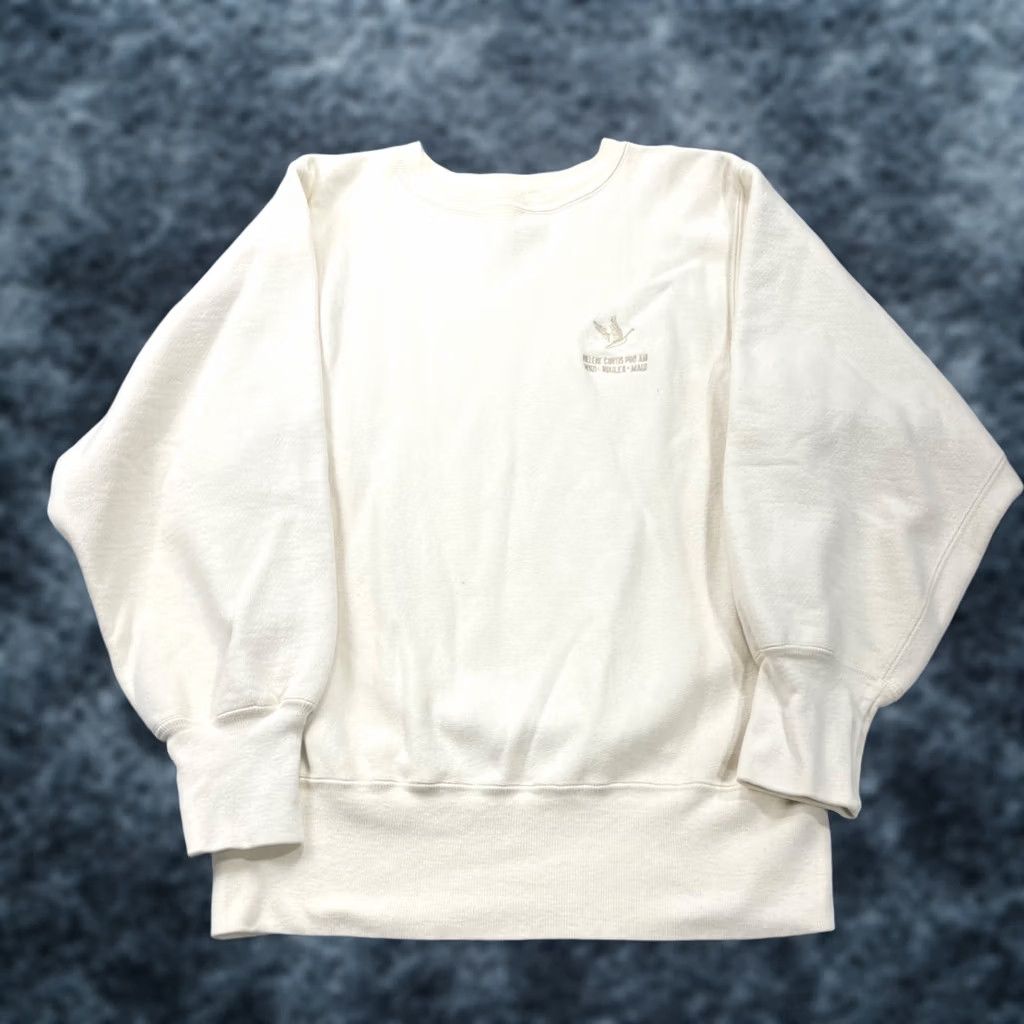 Champion VINTAGE Champion Sweatshirt Mens M Beige Reverse Weave Hawaii Golf USA 90s Size US M / EU 48-50 / 2 - 1 Thumbnail