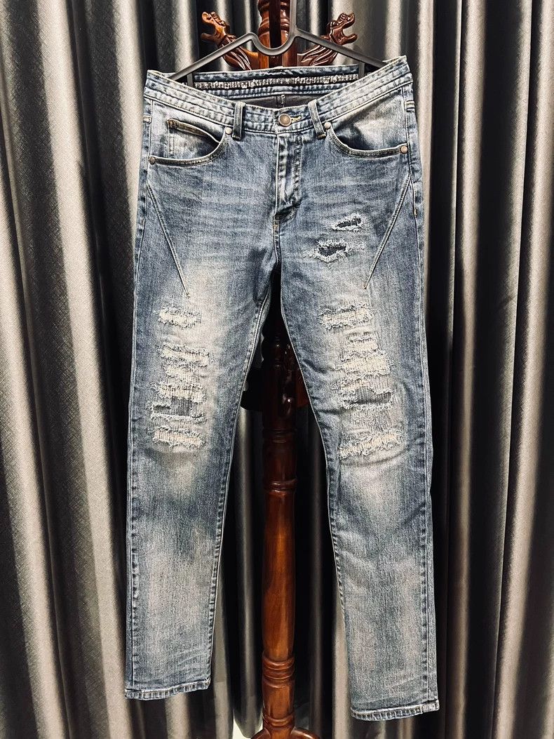 Number (N)ine Number (N)ine size s 90s Nissan Note Jeans Size US 28 / EU 44 - 1 Thumbnail