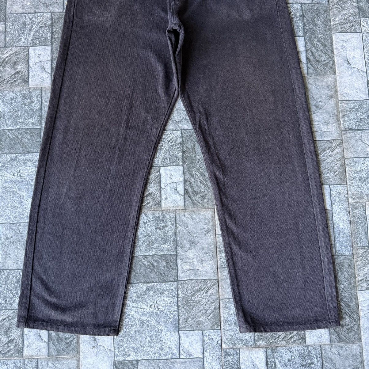 Japanese Brand Vintage Bson Black Denim Jean Pants W33 Size US 33 - 3 Thumbnail