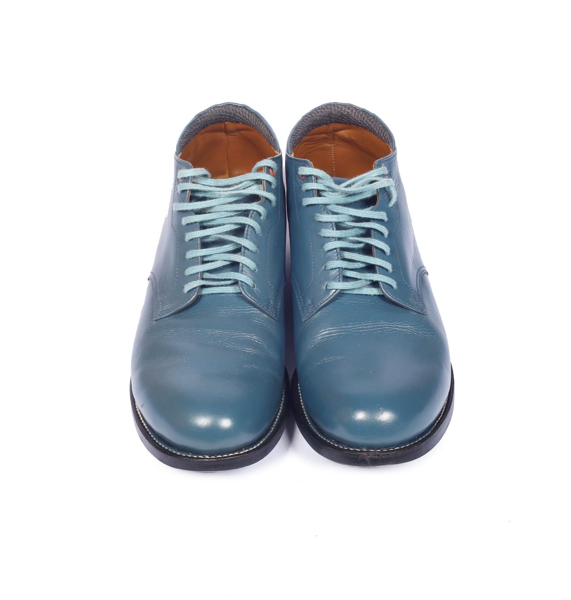 Undercover Undercover Peacock Green Derby Shoes 42-42.5 Size US 9 / EU 42 - 2 Thumbnail