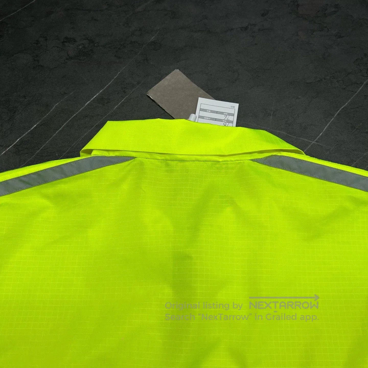 Balenciaga Balenciaga Fluorescent Yellow Windbreaker. Size US M / EU 48-50 / 2 - 6 Thumbnail
