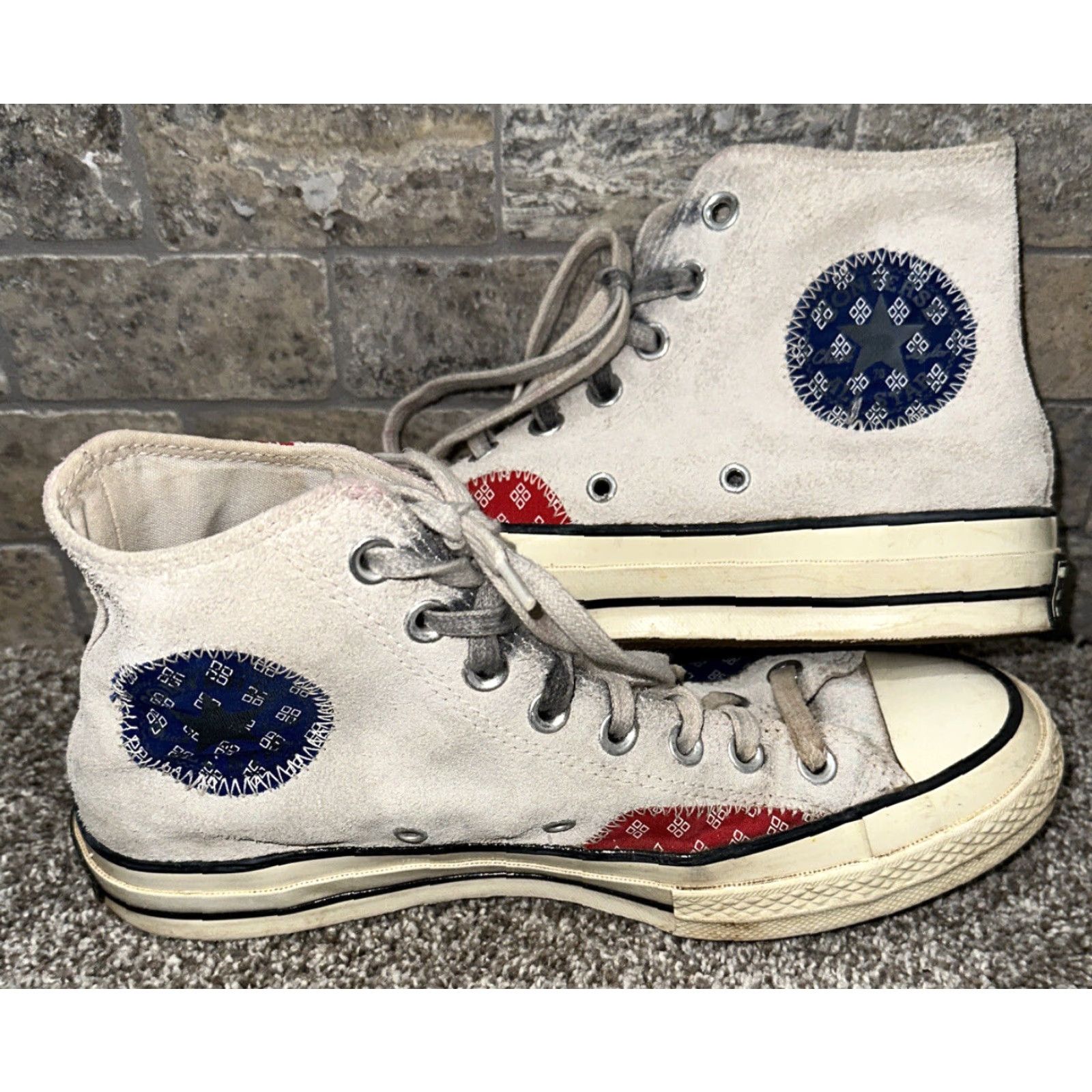 Converse CONVERSE CHUCK 70 HI TAKSE US SIZE 7 FADED SPRUCE AMARILLO 166854C MEN S SNEAKER ATHLETIC LACE UP M US Size US 7 / EU 40 - 4 Thumbnail