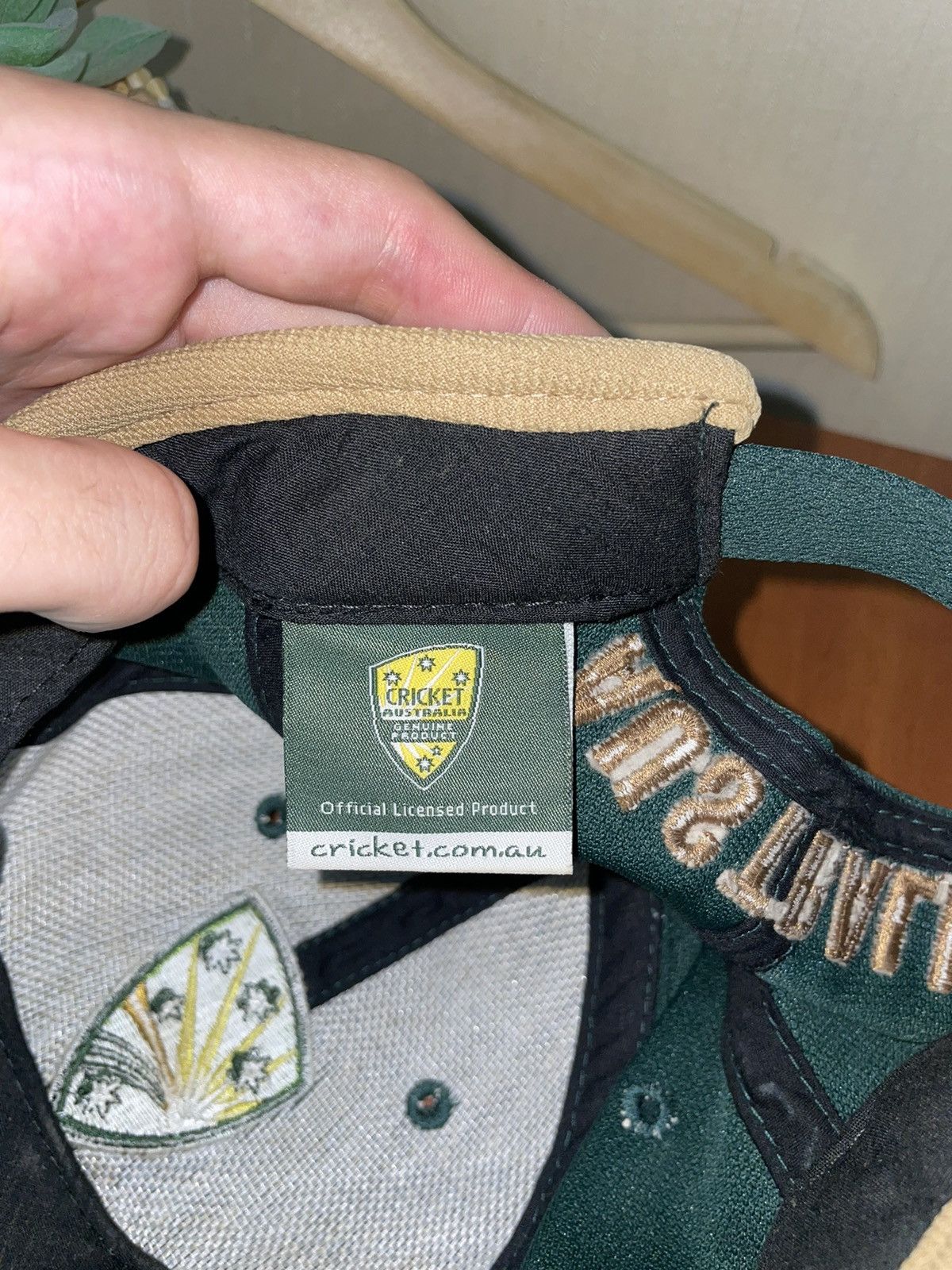 Vintage Australia Cricket 2008 streetwear cap Size ONE SIZE - 6 Thumbnail