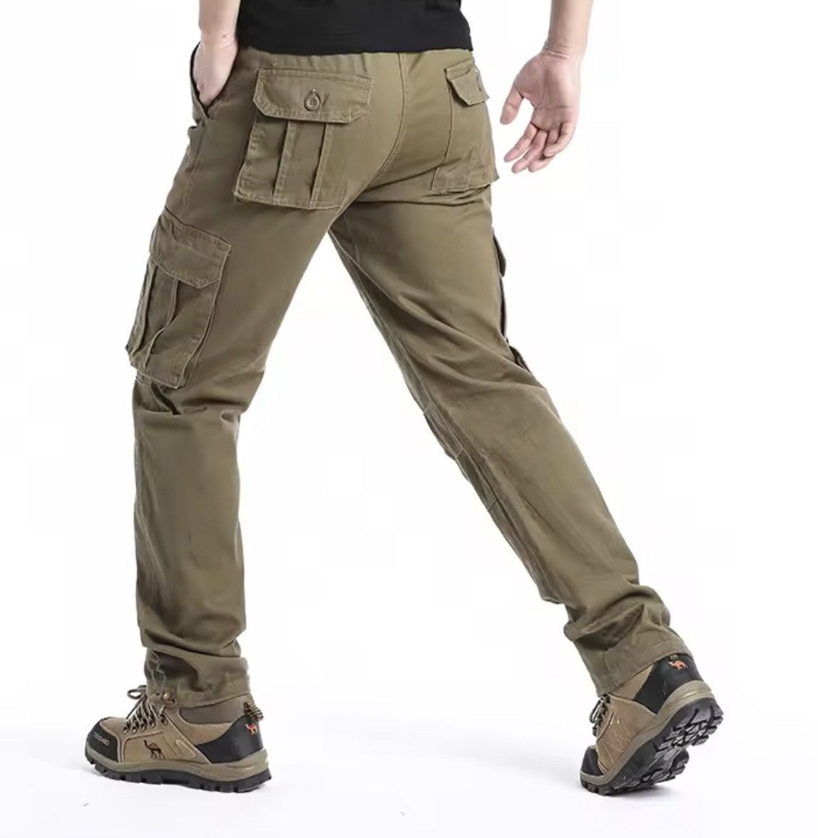Japanese Brand 6 Pocket Cargo Pants Size US 29 - 2 Thumbnail
