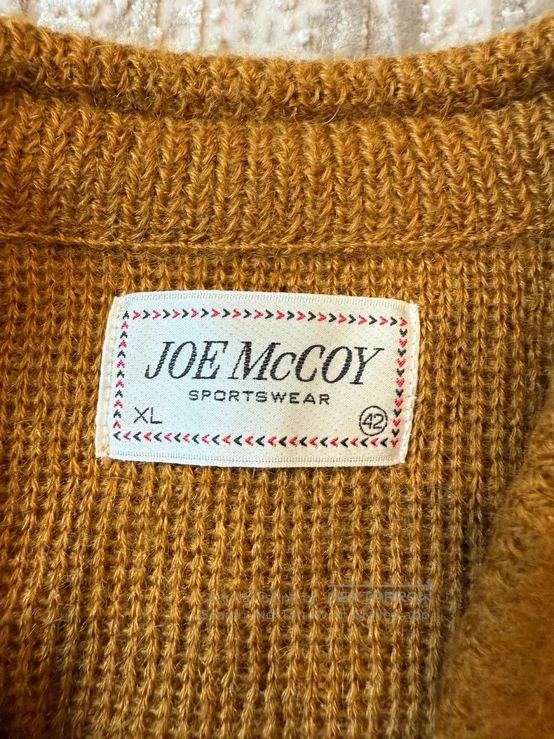 The Real McCoy's The Real McCoys Mohair cardigan sweater Size US XL / EU 56 / 4 - 3 Thumbnail