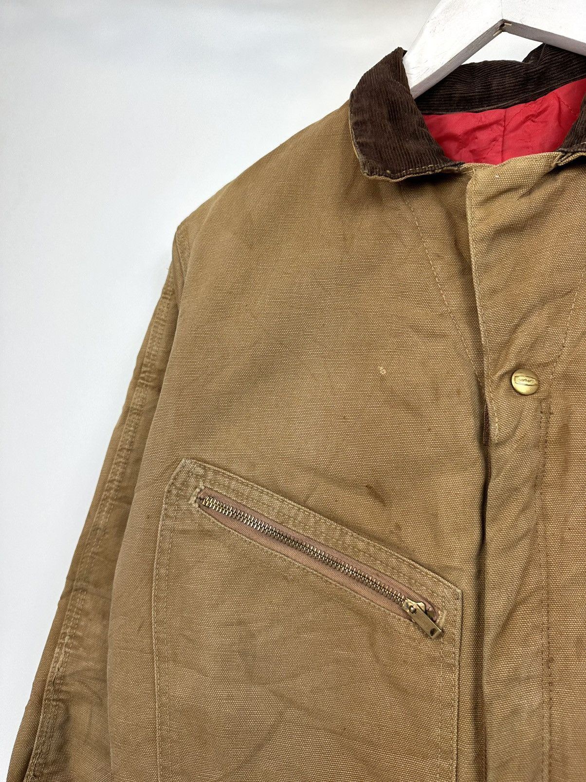 Carhartt Vintage 70s Carhartt USA Rare Utility Arctic Detroit Jacket Size US S / EU 44-46 / 1 - 5 Thumbnail