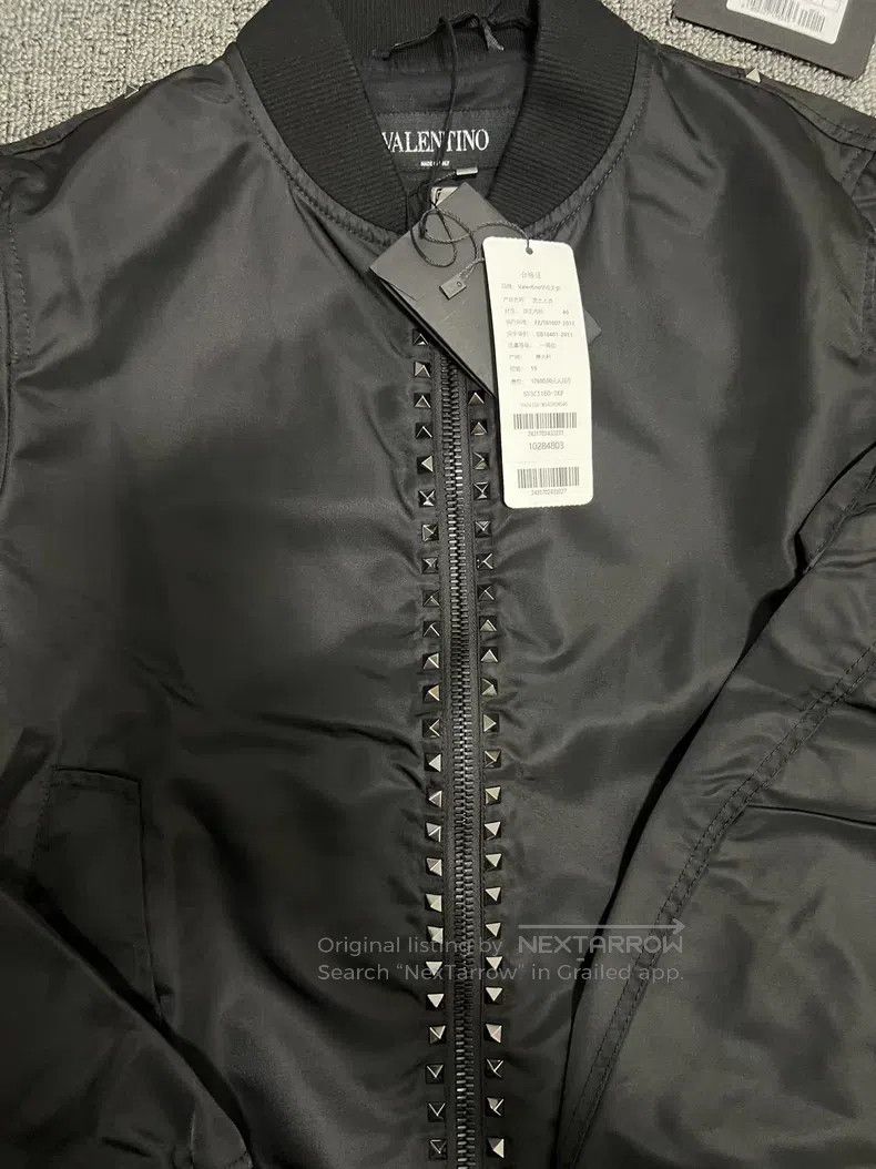 Valentino Valentino Willow Nail limited edition baseball jersey Size US L / EU 52-54 / 3 - 5 Thumbnail