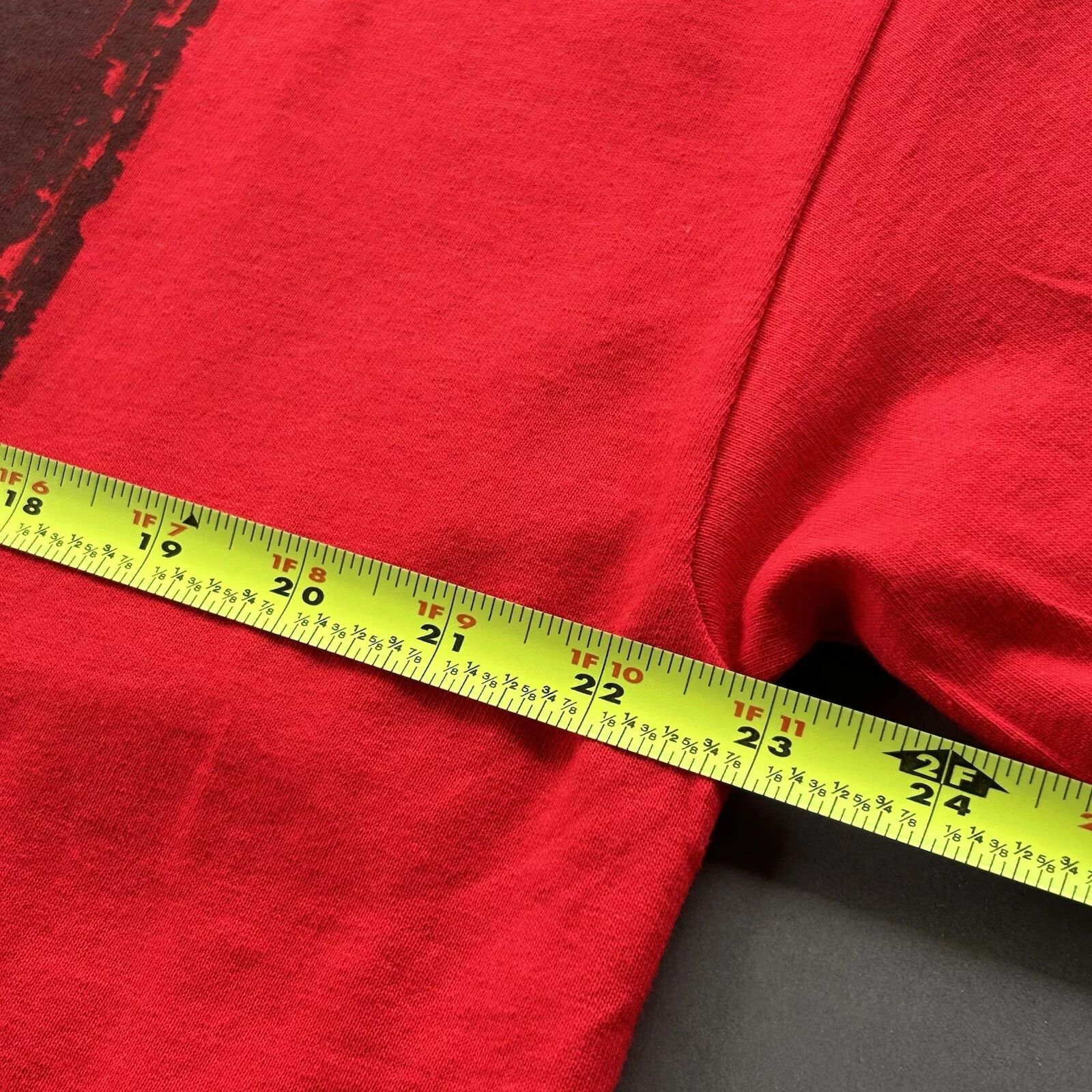 Vintage Vintage 2002 Static-X Red Men's Concert Tour T- Size US XL / EU 56 / 4 - 4 Thumbnail