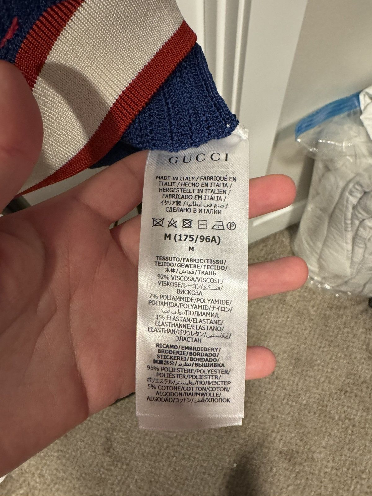 Gucci Gucci x adidas Viscose Vest Size US M / EU 48-50 / 2 - 4 Thumbnail