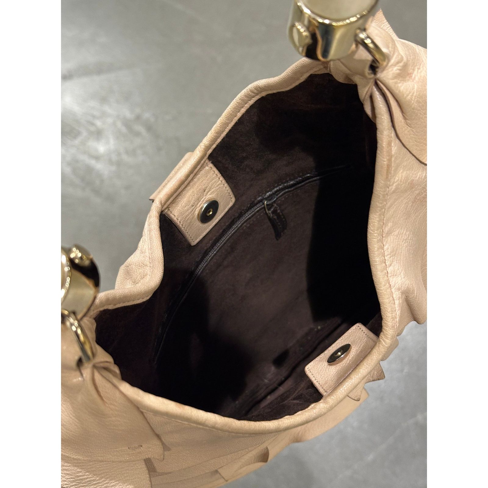 Saint Laurent Paris 2004 Saint Laurent “Saint Tropez” Horn-Handle Bag Size ONE SIZE - 6 Thumbnail