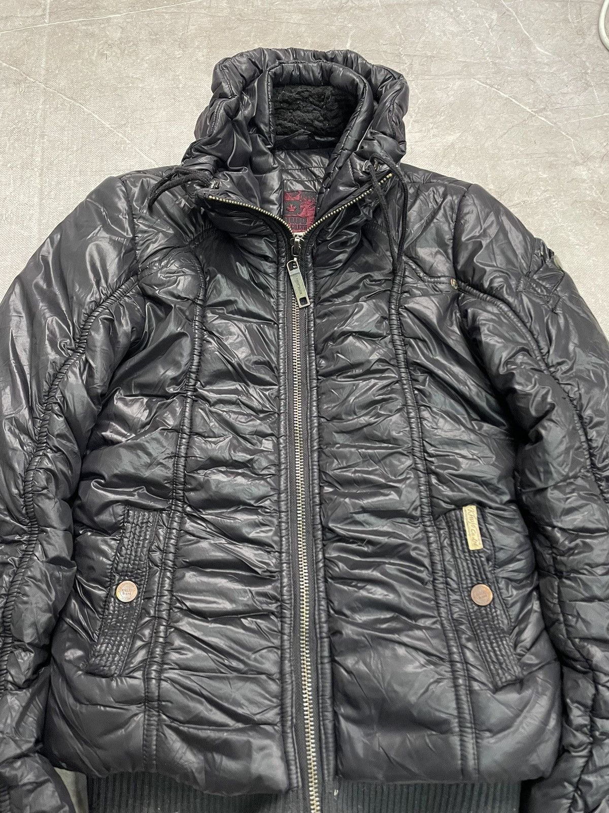 Hysteric Glamour Hysteric glamour style slim bomber jacjet plai boy carti Size US S / EU 44-46 / 1 - 3 Thumbnail