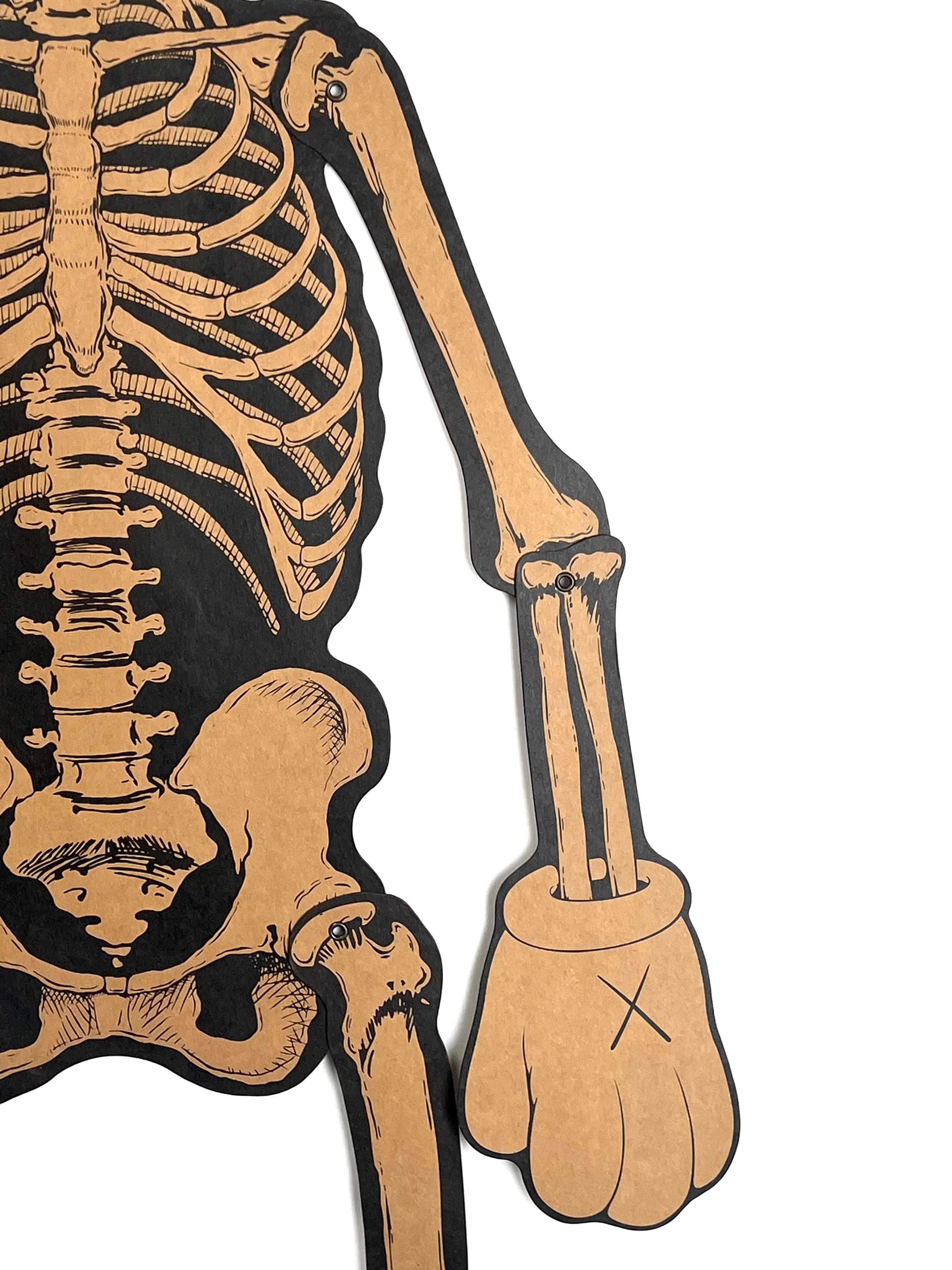 Kaws × Original Fake Companion Skeleton 2007 Size ONE SIZE - 6 Thumbnail