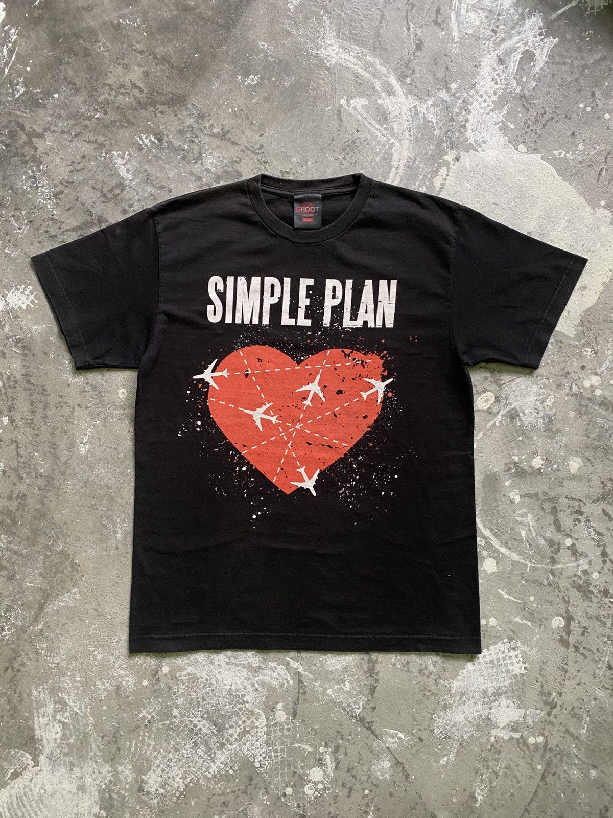 Band Tees Simple Plan Punk Rock Band Tee Size US L / EU 52-54 / 3 - 1 Thumbnail