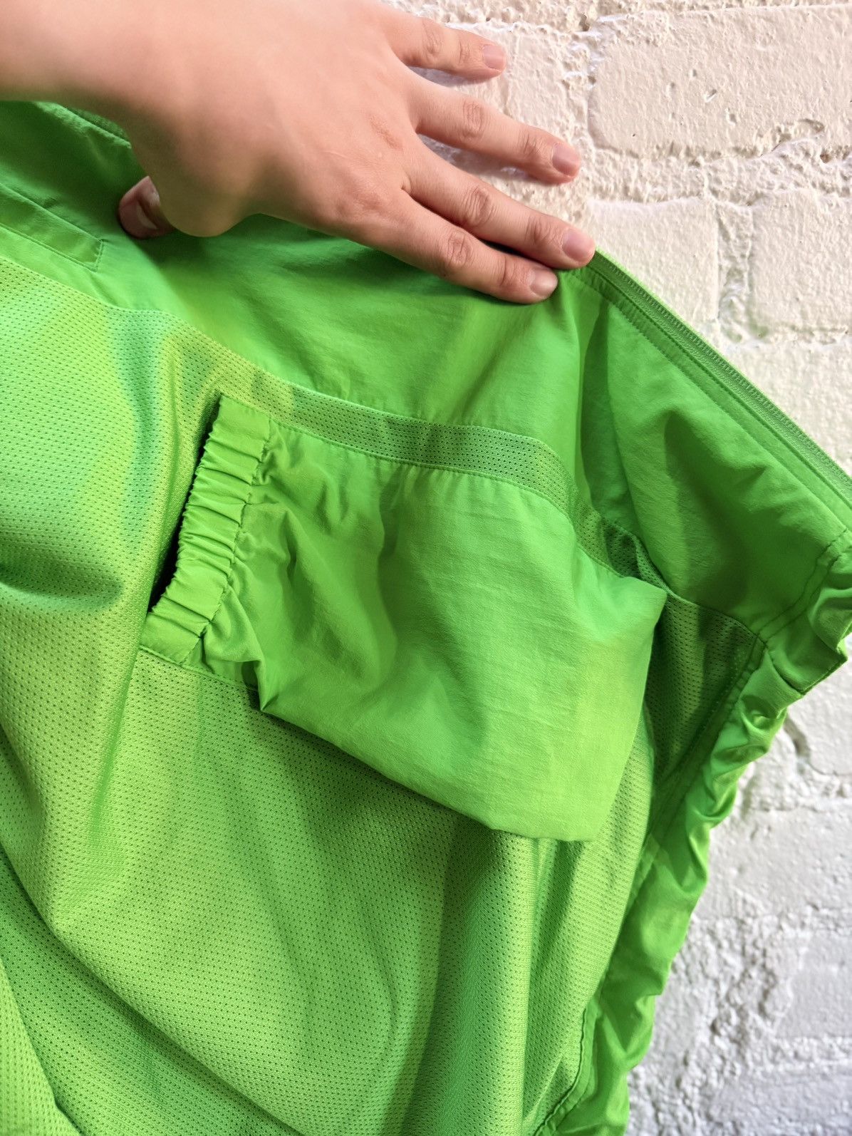 Balenciaga FW20 Green Track Jacket Size US L / EU 52-54 / 3 - 9 Thumbnail