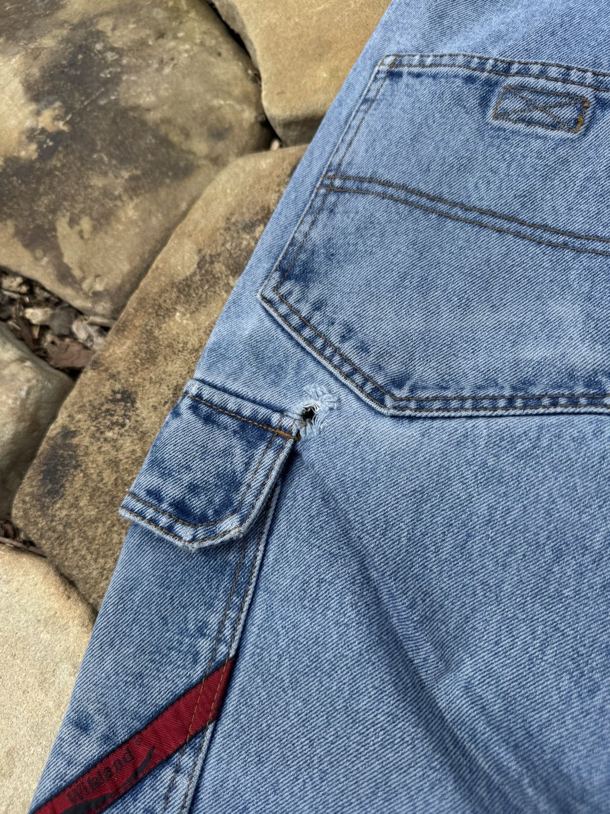 Vintage Vintage Wikland Workwear Distressed Carpenter Pants Size US 32 / EU 48 - 5 Thumbnail