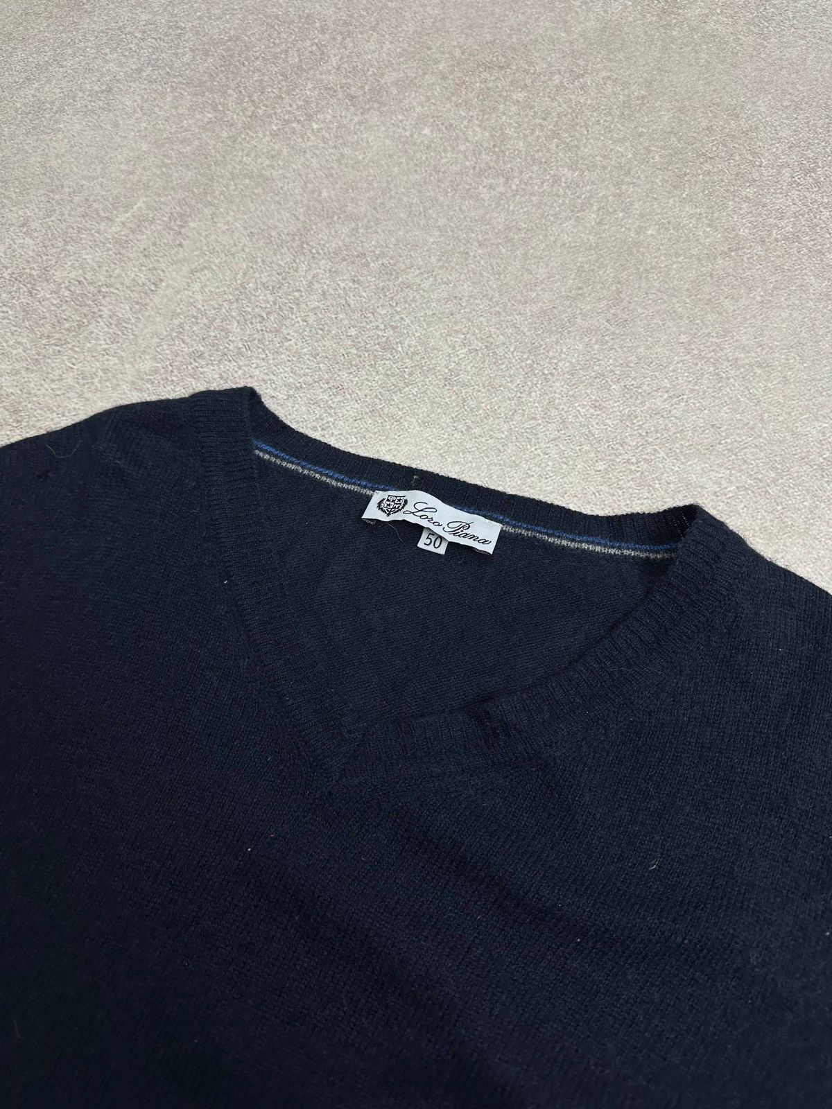 Loro Piana Loro Piana Lana Wool Mens Sweater Rare 50 Size US M / EU 48-50 / 2 - 2 Thumbnail