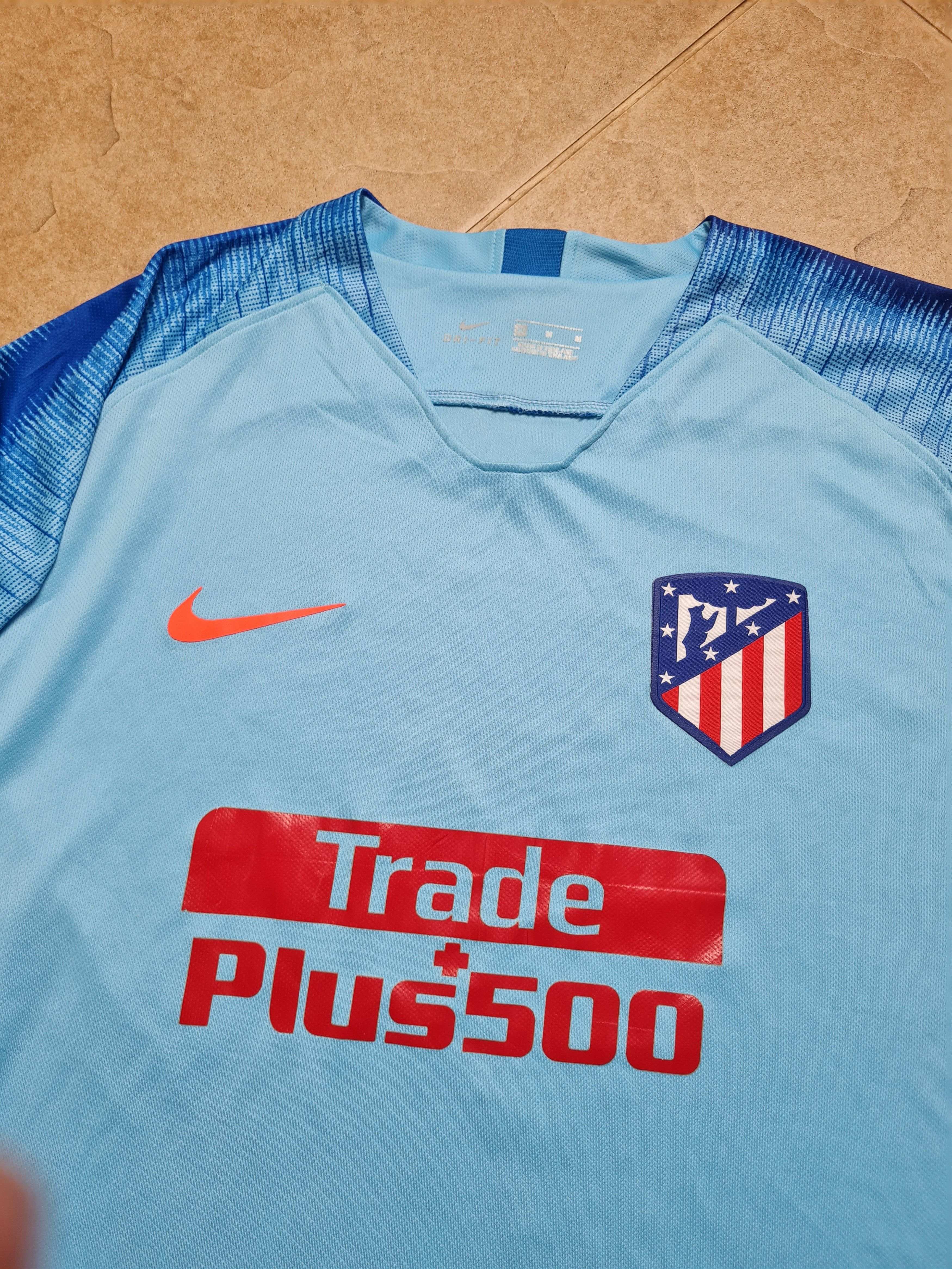 Nike Nike Atletico Madrid 2018-19 Away Shirt Griezmann #7 LFP Size US M / EU 48-50 / 2 - 11 Thumbnail