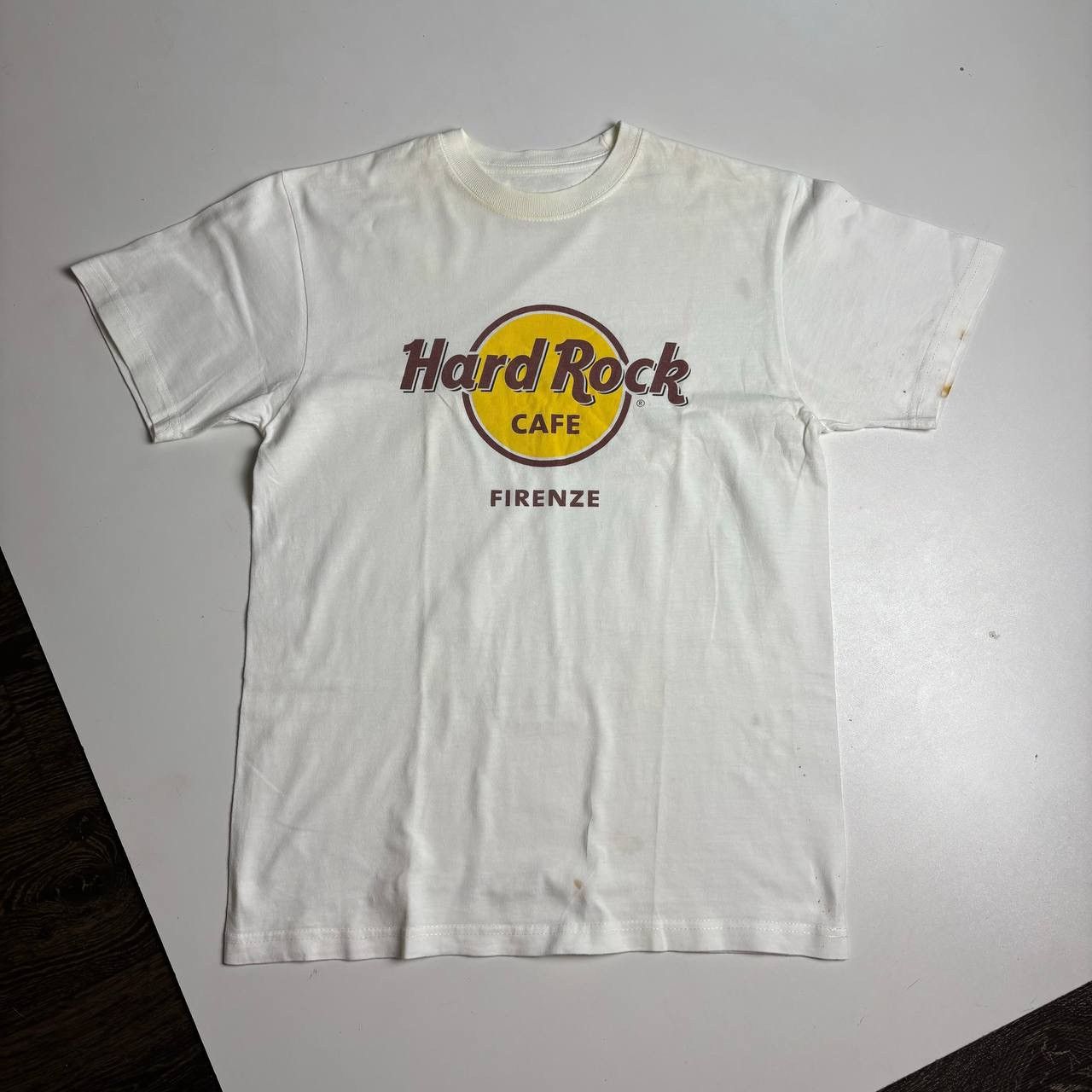 Hard Rock Cafe Hard Rock Cafe Firenze T-shirt Size:M Size US M / EU 48-50 / 2 - 1 Thumbnail